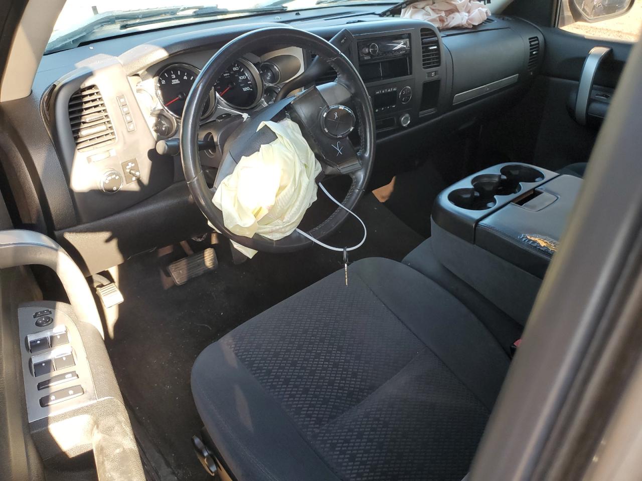 2007 Chevrolet Silverado C1500 Gray vin: 2GCEC19C871728437