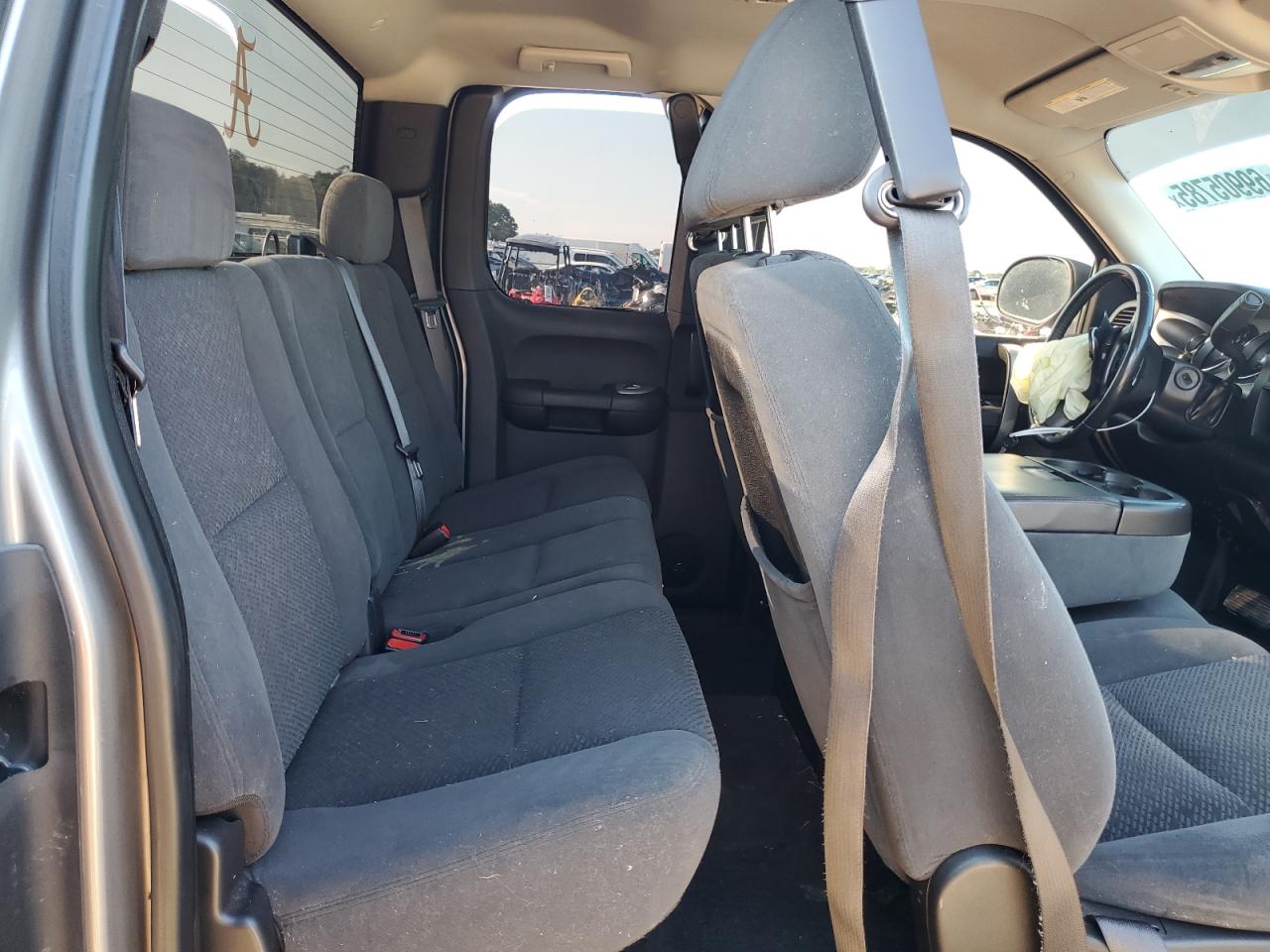 2007 Chevrolet Silverado C1500 Gray vin: 2GCEC19C871728437