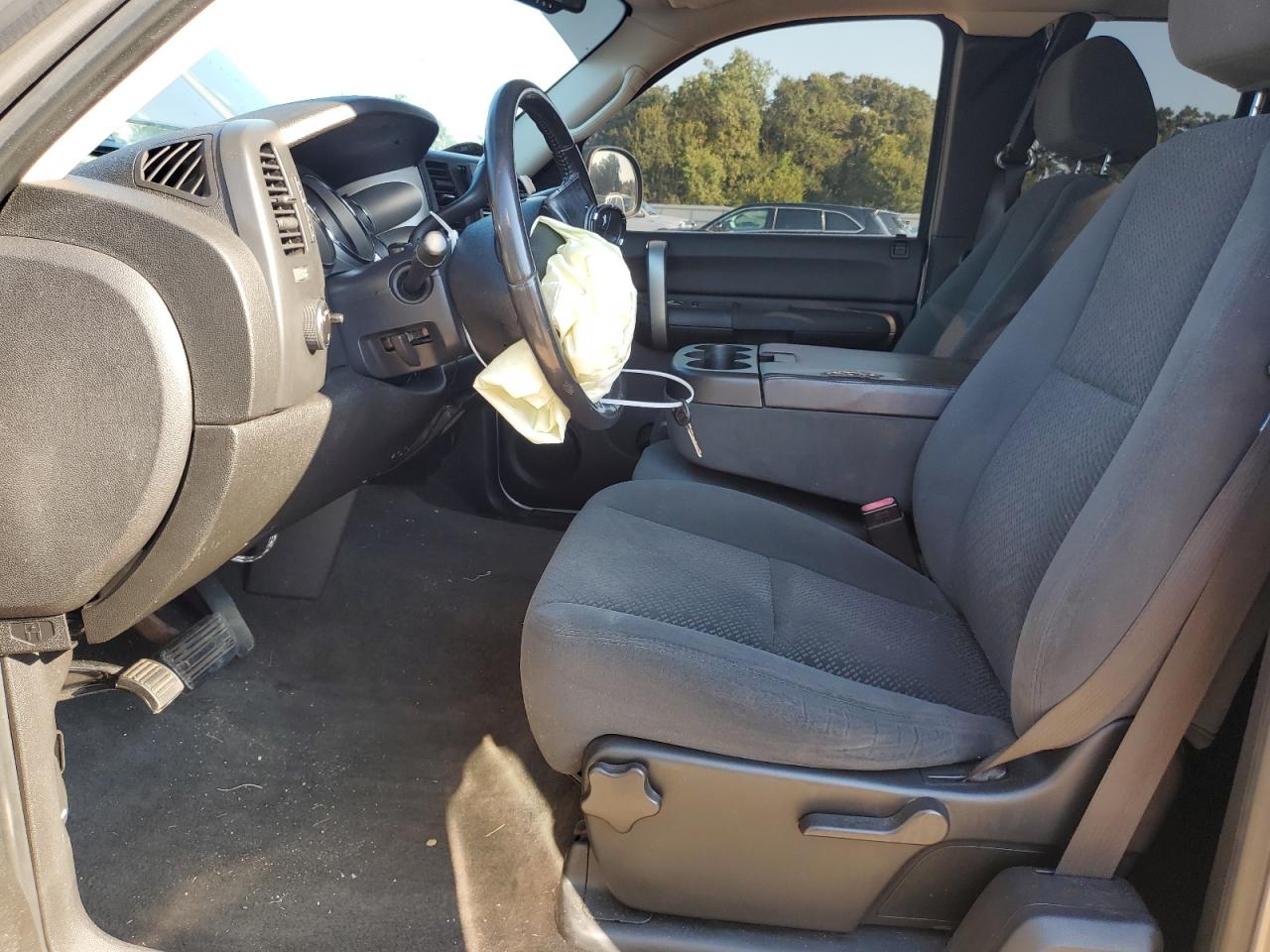 2007 Chevrolet Silverado C1500 Gray vin: 2GCEC19C871728437
