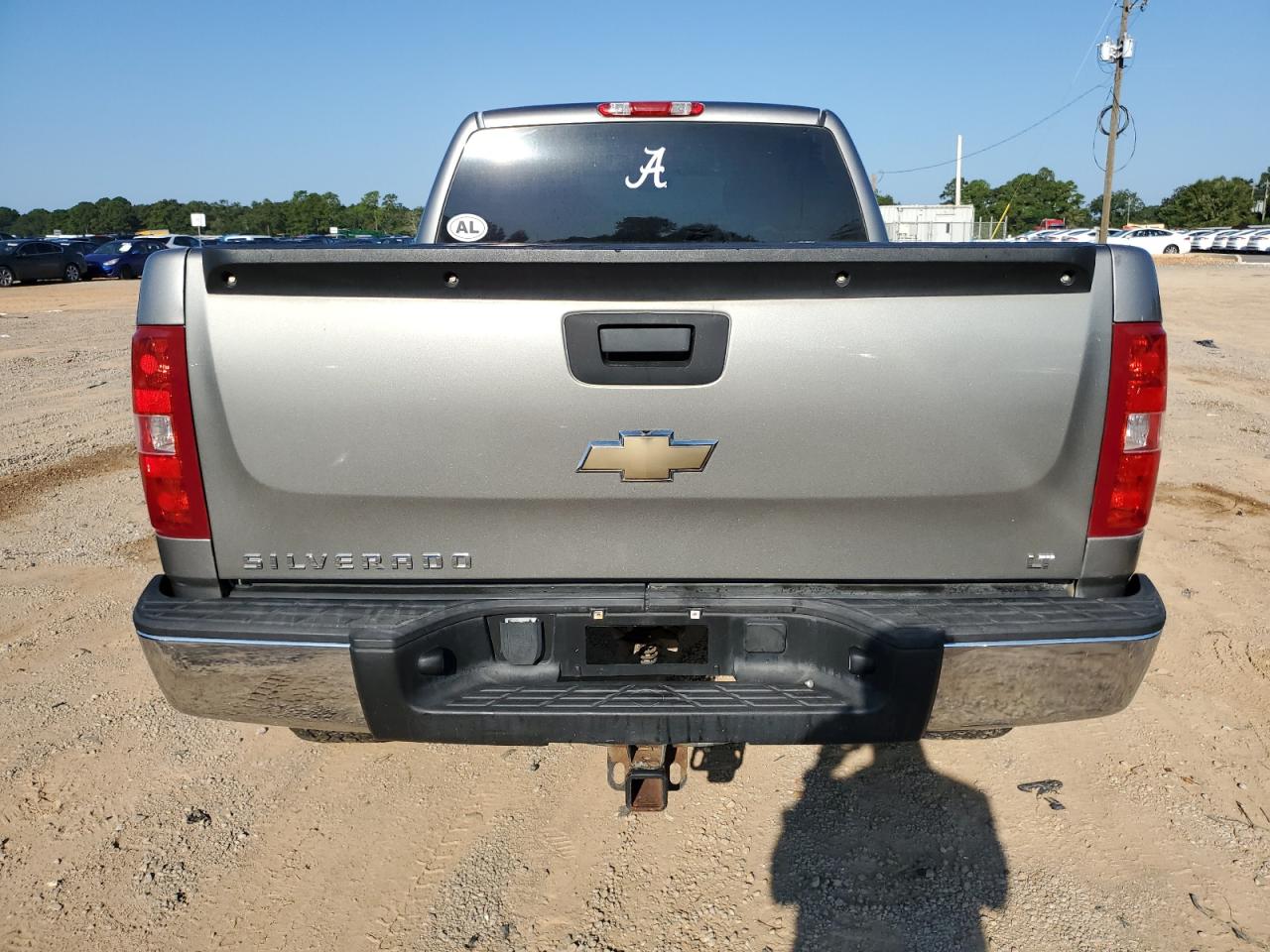 2007 Chevrolet Silverado C1500 Gray vin: 2GCEC19C871728437