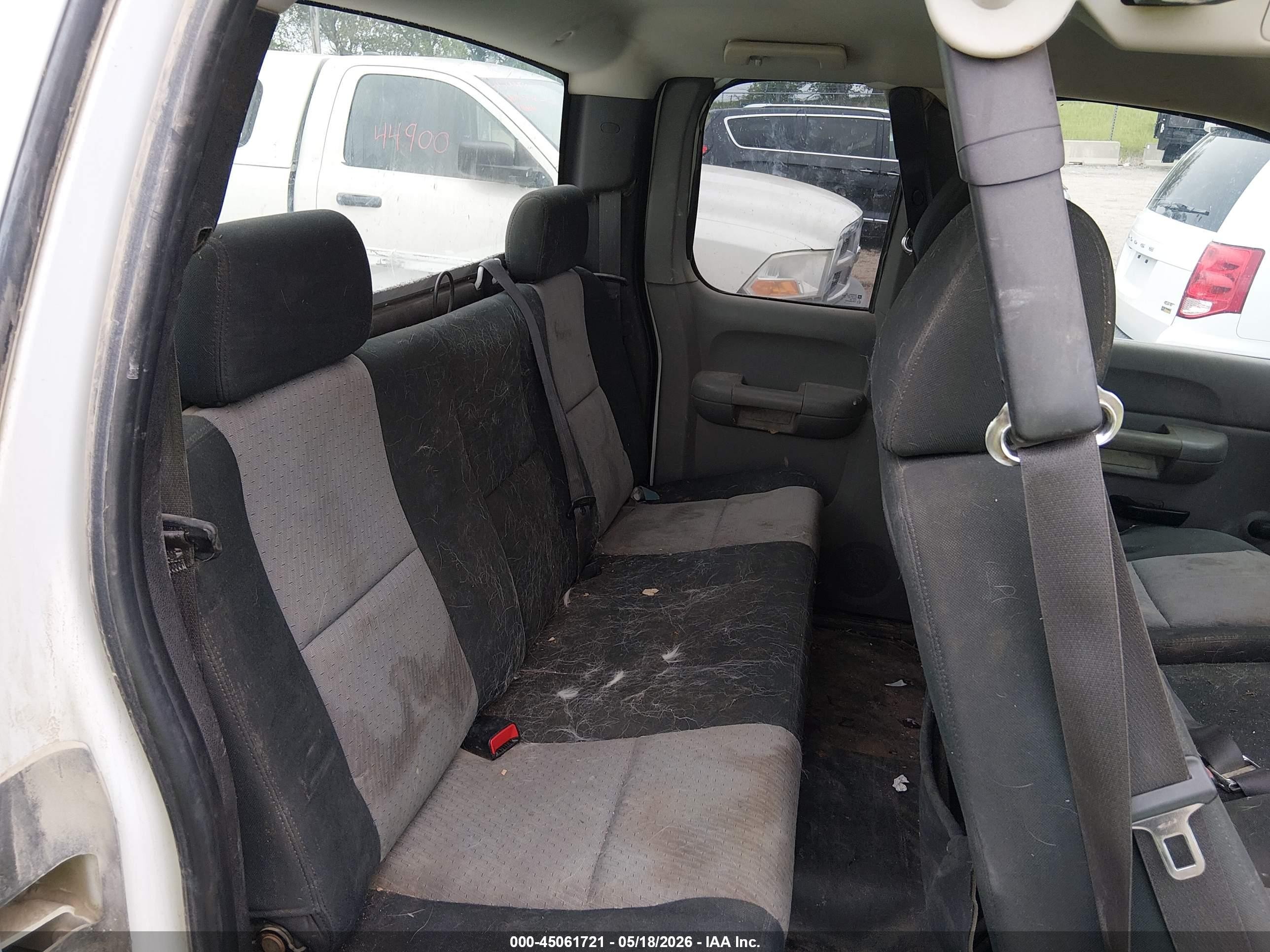 2008 Chevrolet Silverado 1500 Work Truck Белый vin: 2GCEC19C881315872