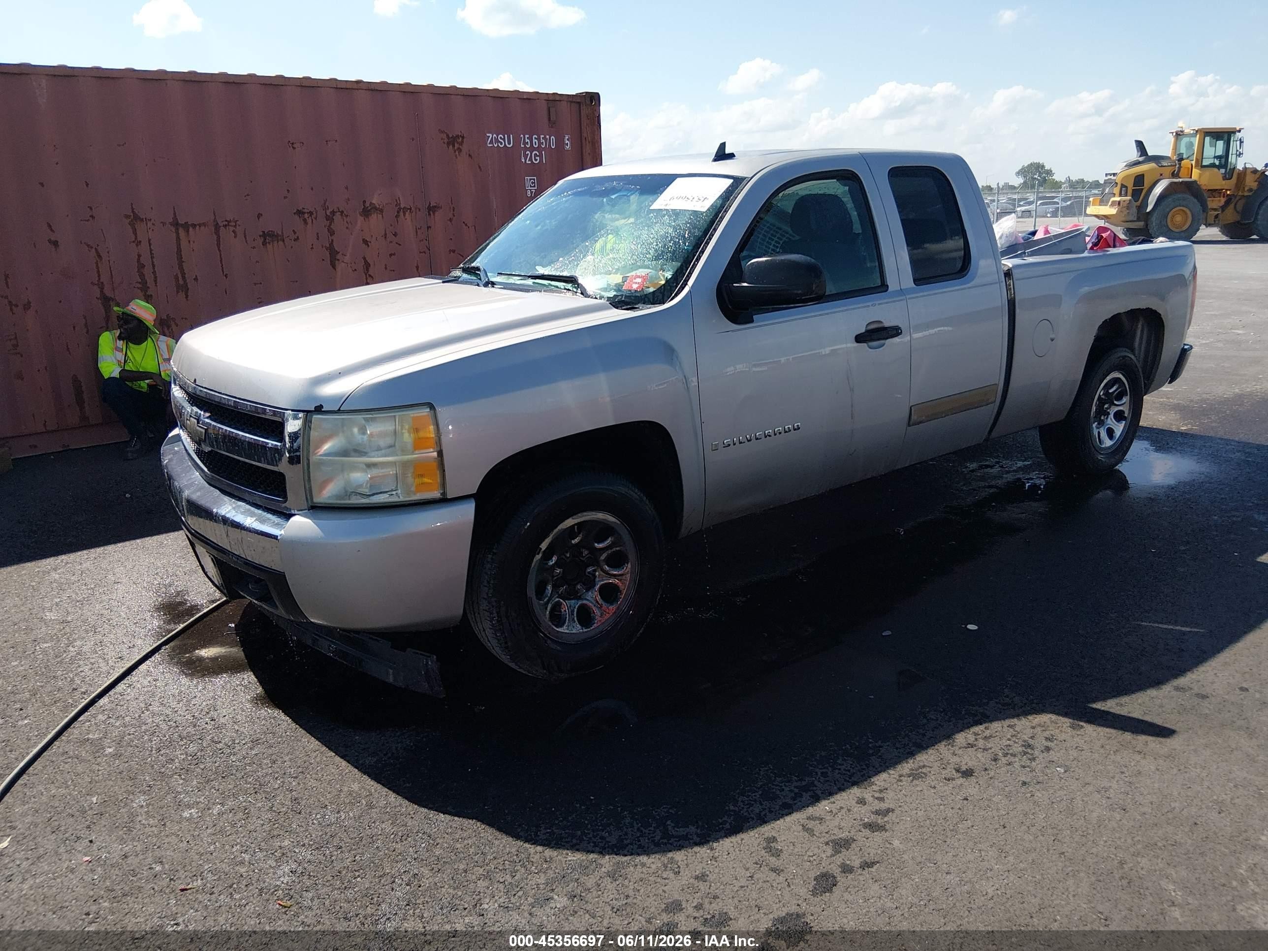 2008 Chevrolet Silverado 1500 Lt1 White vin: 2GCEC19C881325916