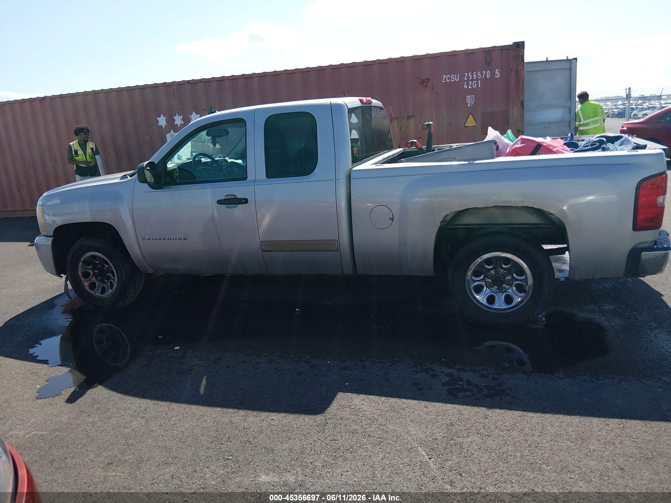 2008 Chevrolet Silverado 1500 Lt1 White vin: 2GCEC19C881325916