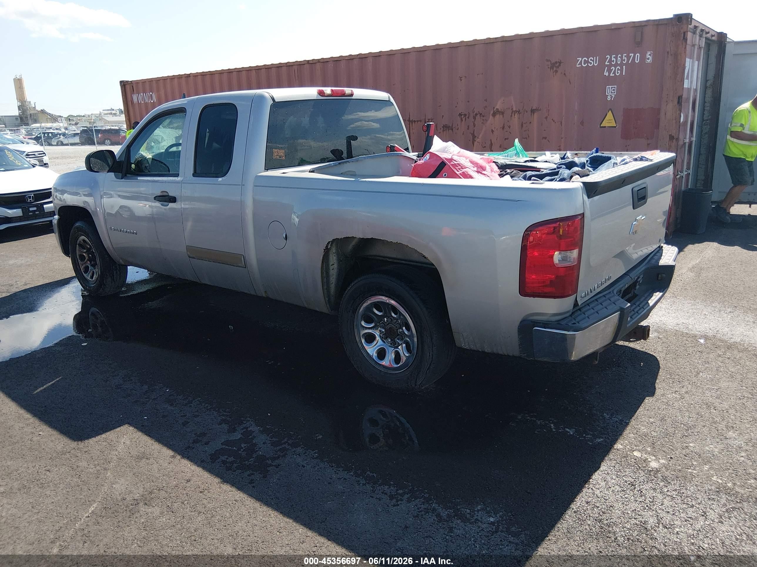 2008 Chevrolet Silverado 1500 Lt1 White vin: 2GCEC19C881325916