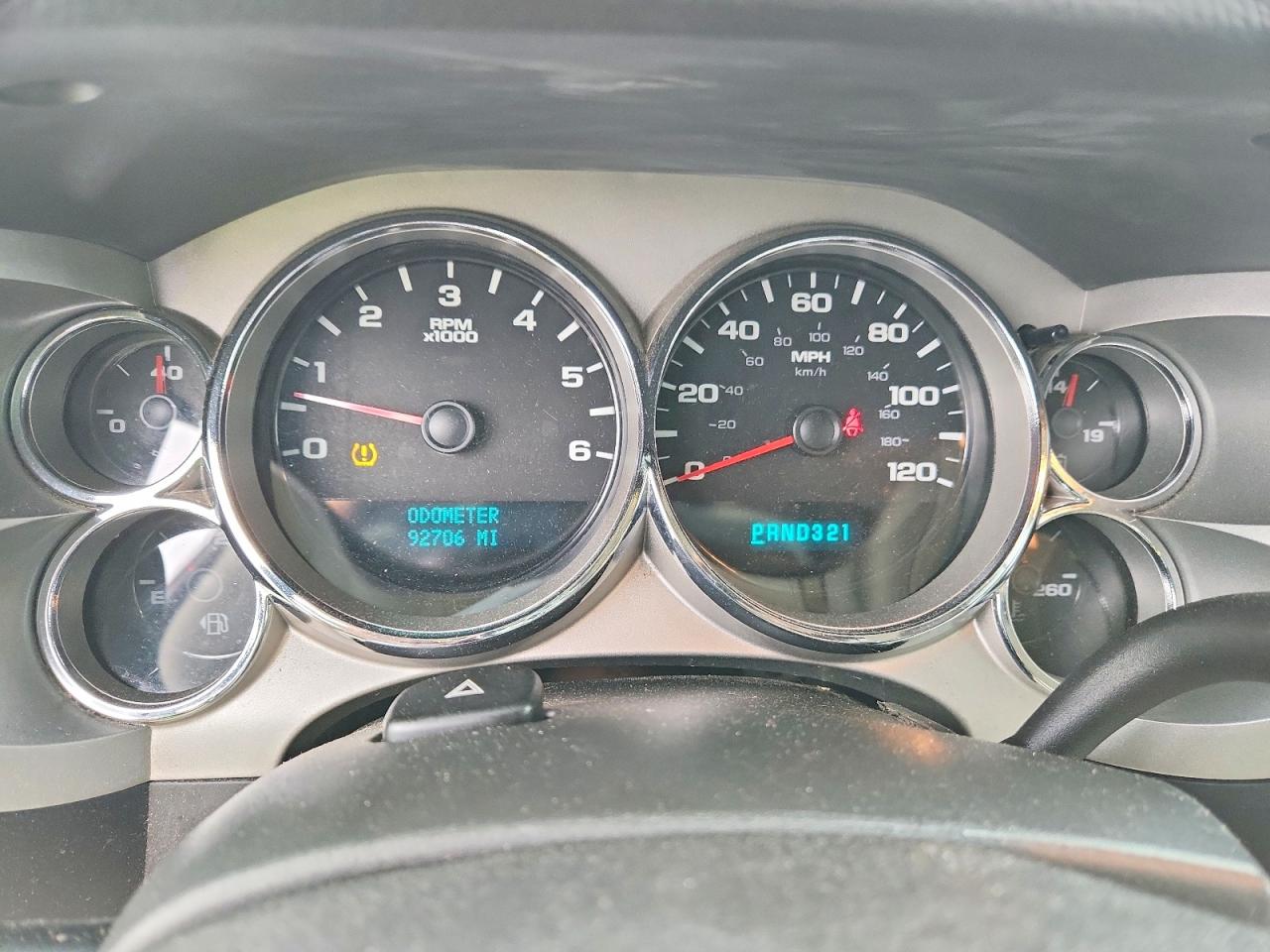 2007 Chevrolet Silverado C1500 Silver vin: 2GCEC19C971620120