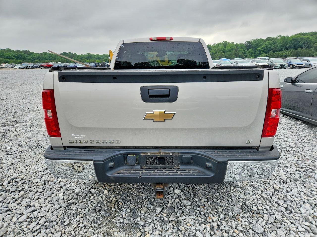 2007 Chevrolet Silverado C1500 Silver vin: 2GCEC19C971620120
