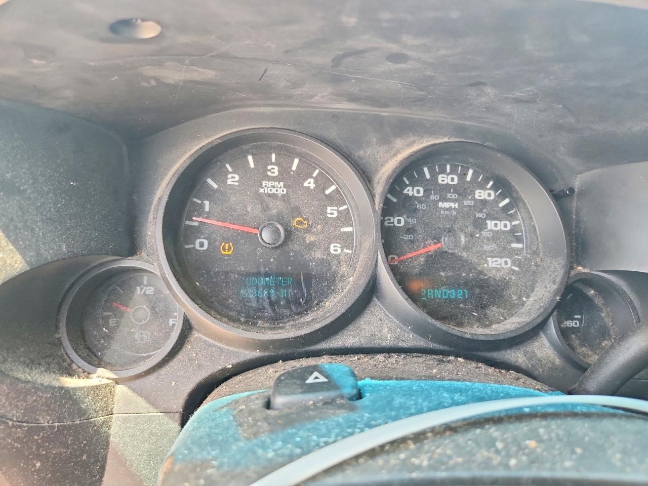 2007 Chevrolet Silverado C1500 Blue vin: 2GCEC19C971646555