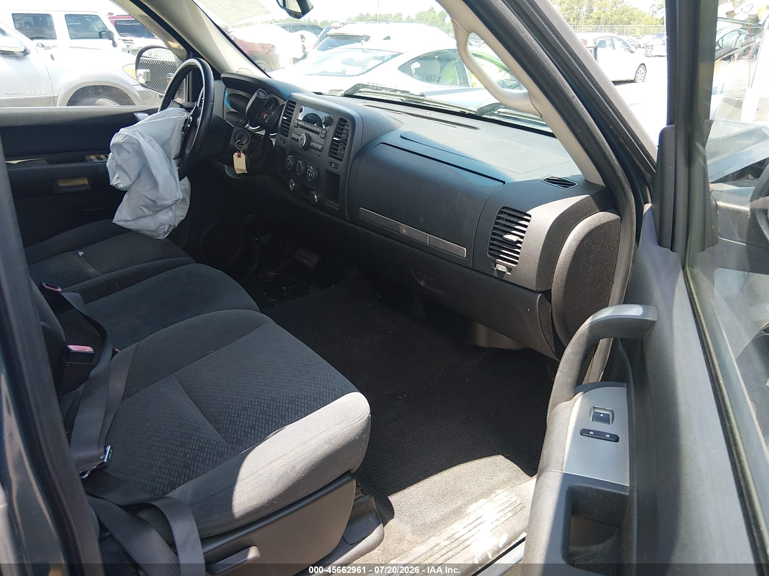 2008 Chevrolet Silverado 1500 Lt1 Blue vin: 2GCEC19CX81249728