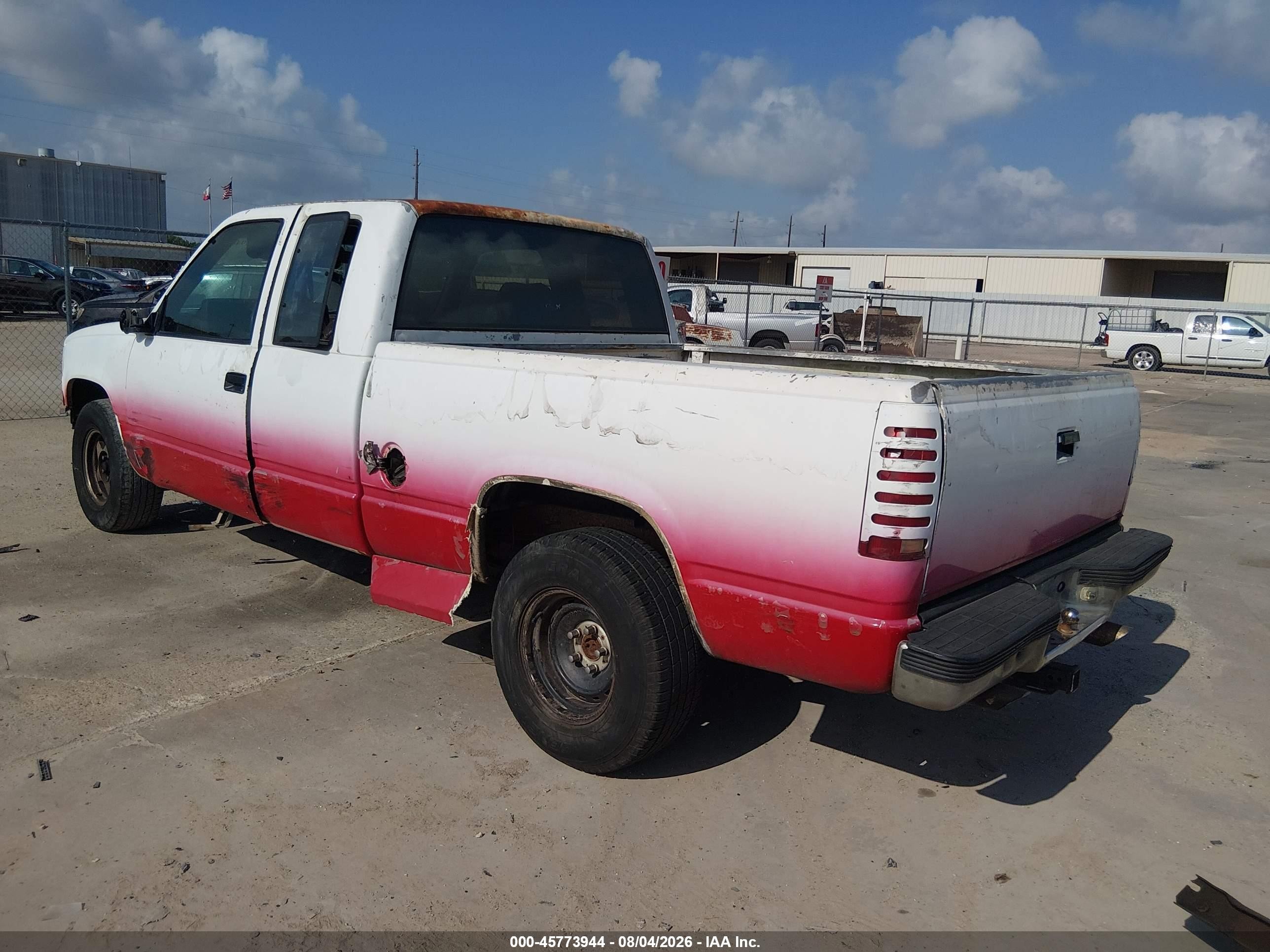 1993 Chevrolet Gmt-400 C1500 White vin: 2GCEC19H2P1257378