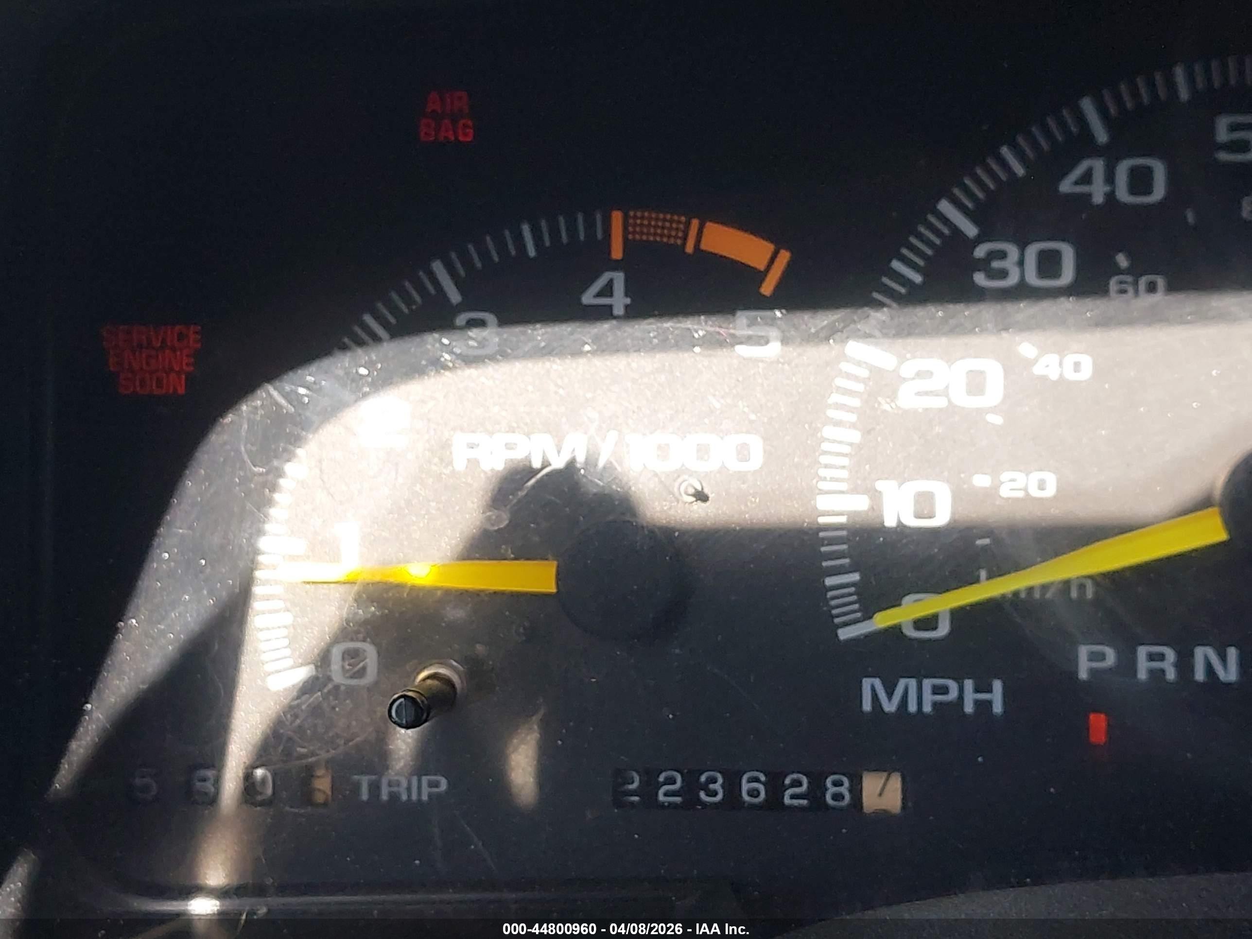 1995 Chevrolet Gmt-400 C1500 Green vin: 2GCEC19H5S1293929