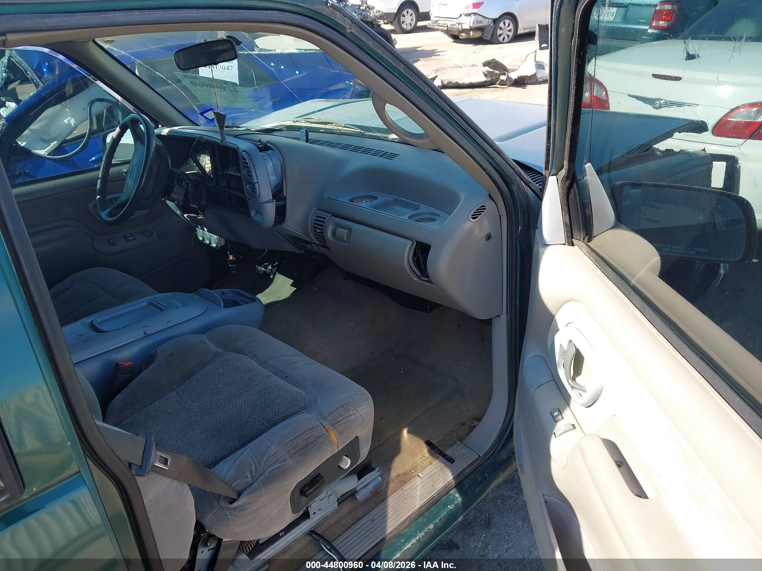 1995 Chevrolet Gmt-400 C1500 Green vin: 2GCEC19H5S1293929