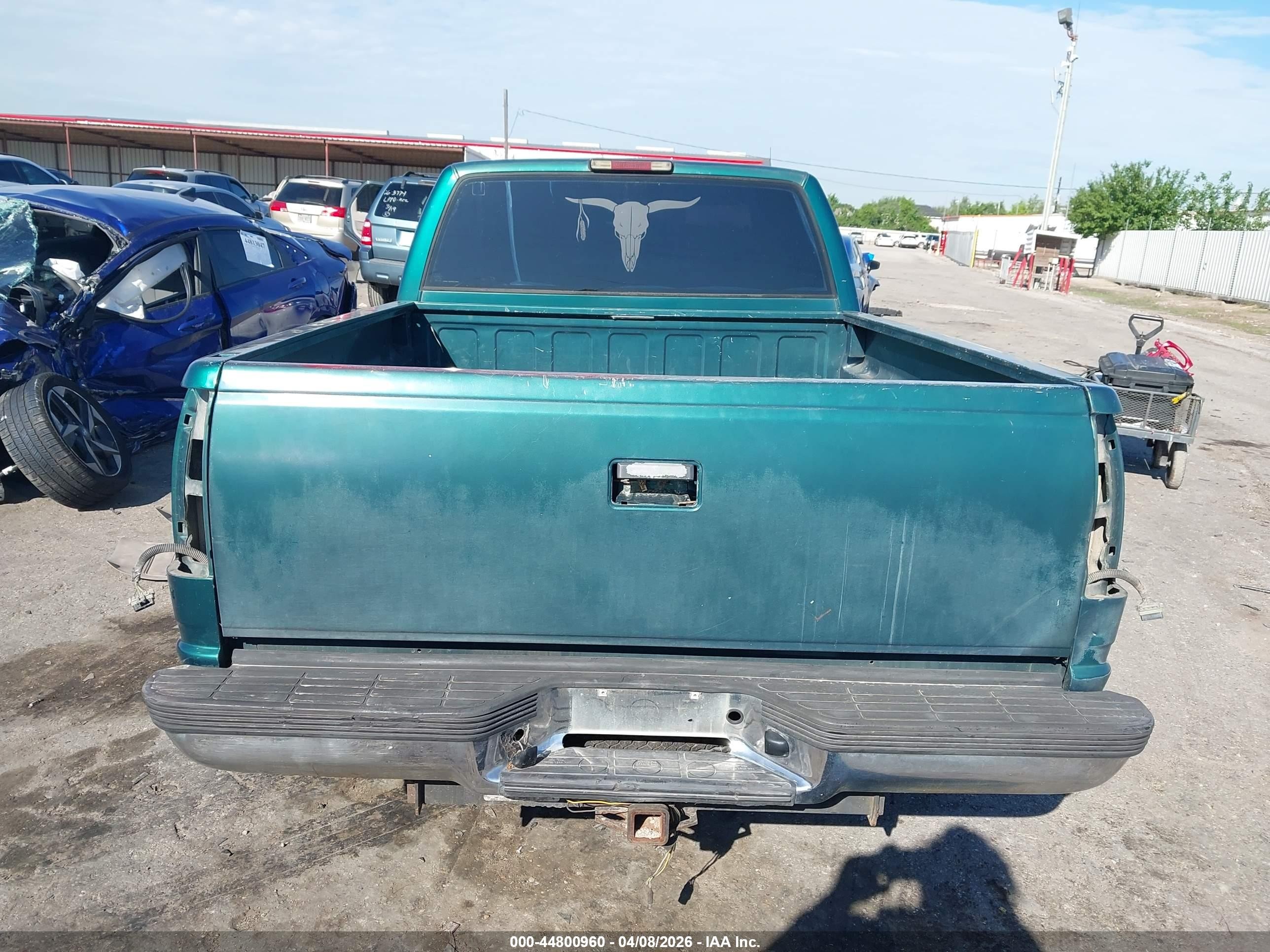 1995 Chevrolet Gmt-400 C1500 Green vin: 2GCEC19H5S1293929