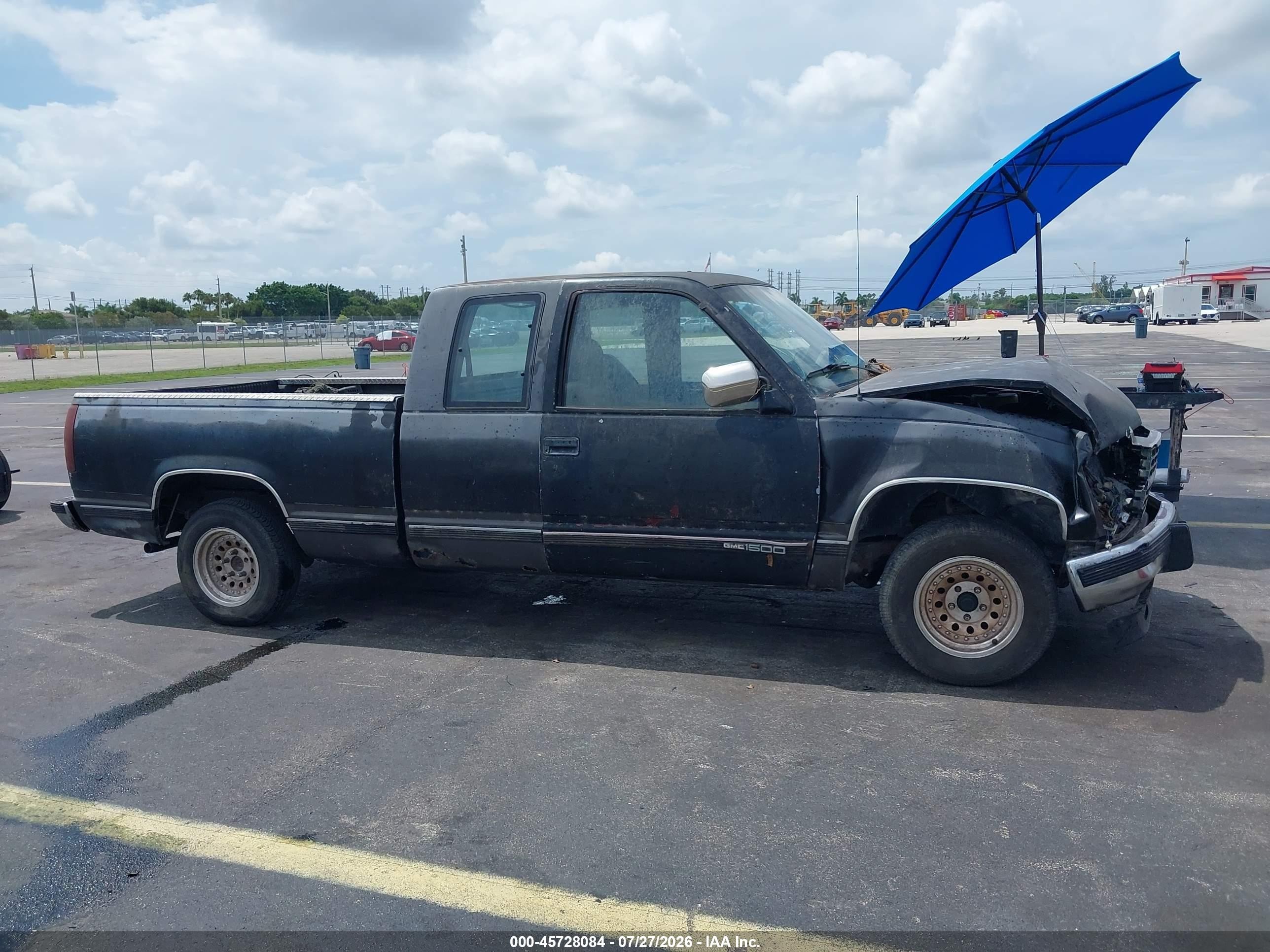 1992 Chevrolet Gmt-400 C1500 Серый vin: 2GCEC19H8N1201569