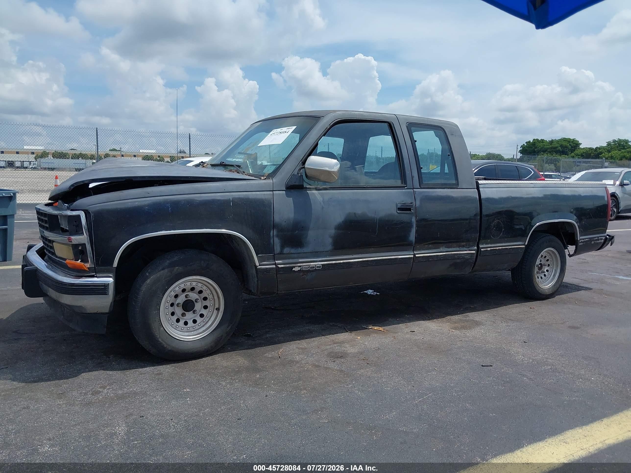 1992 Chevrolet Gmt-400 C1500 Серый vin: 2GCEC19H8N1201569