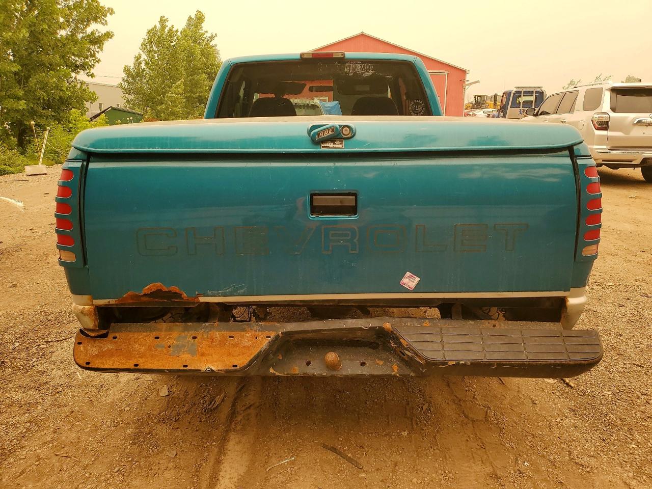 1994 Chevrolet Gmt-400 C1500 Teal vin: 2GCEC19H8R1272549