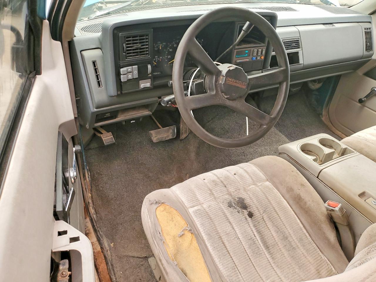 1994 Chevrolet Gmt-400 C1500 Teal vin: 2GCEC19H8R1272549