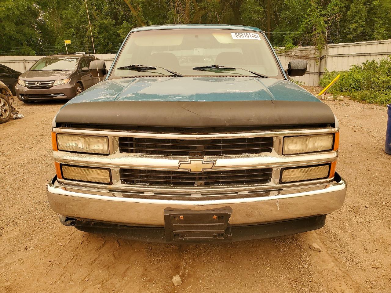 1994 Chevrolet Gmt-400 C1500 Teal vin: 2GCEC19H8R1272549