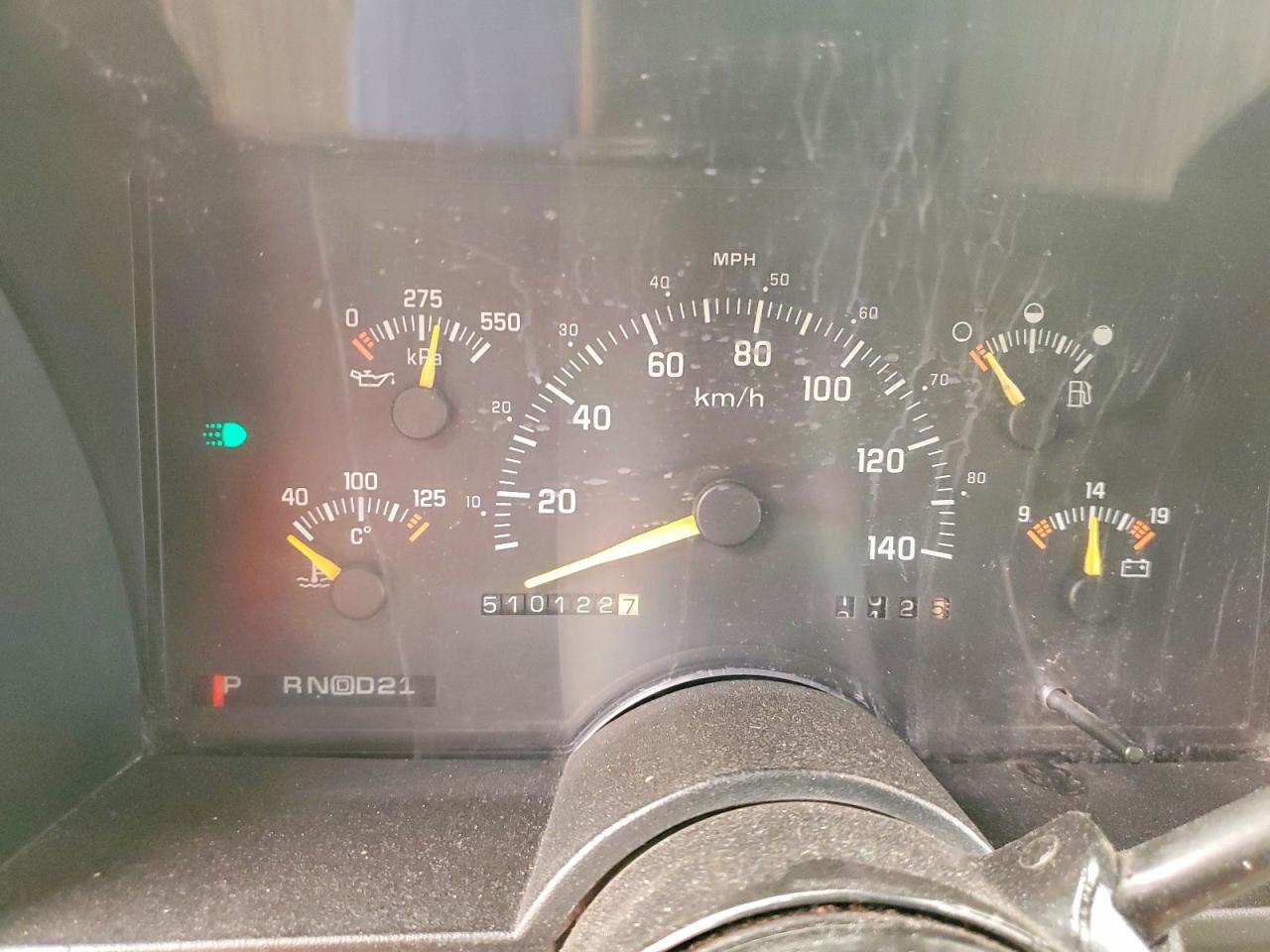 1994 Chevrolet Gmt-400 C1500 Teal vin: 2GCEC19H8R1272549