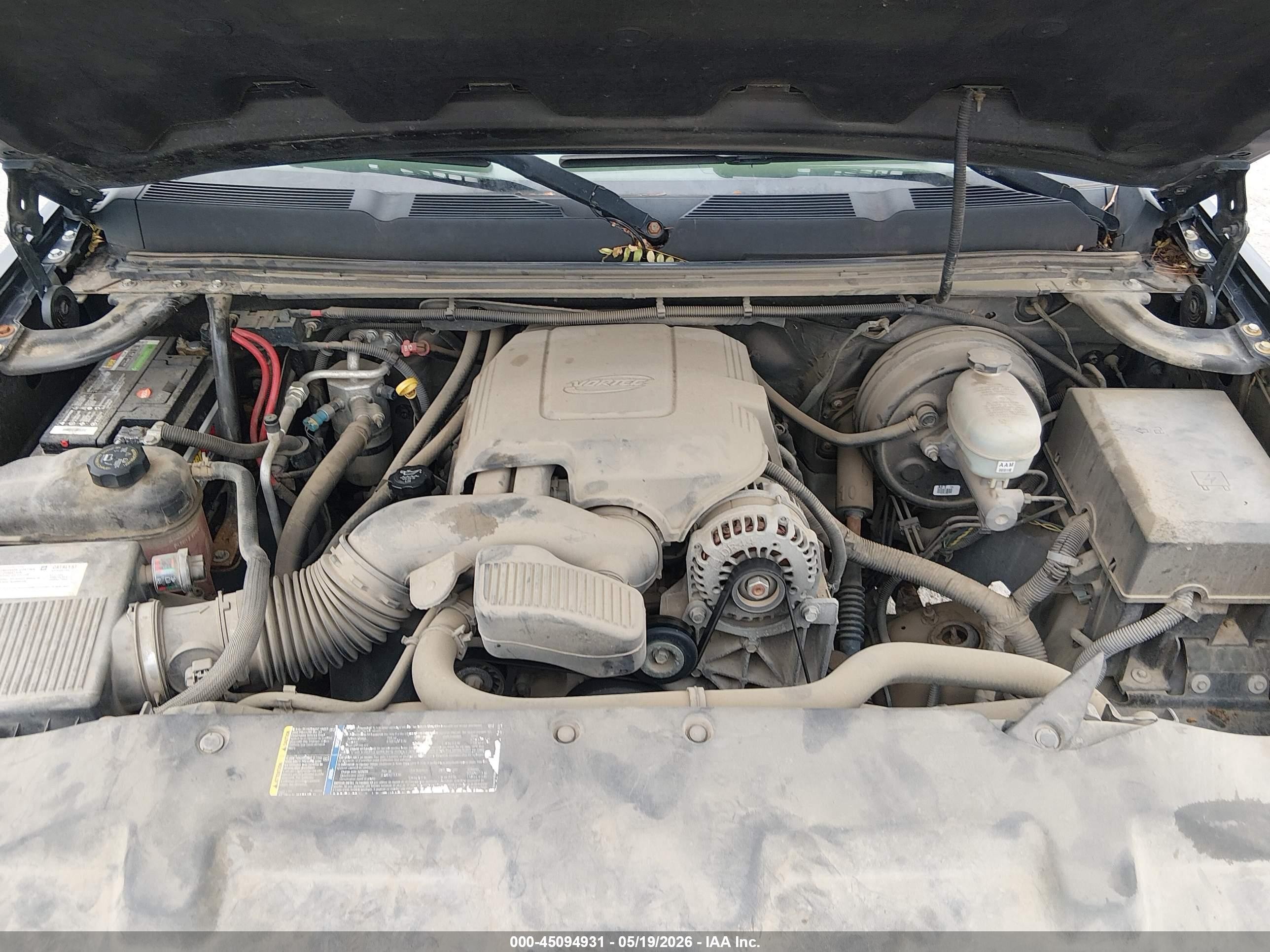 2007 Chevrolet Silverado 1500 Lt1 Black vin: 2GCEC19J071580010