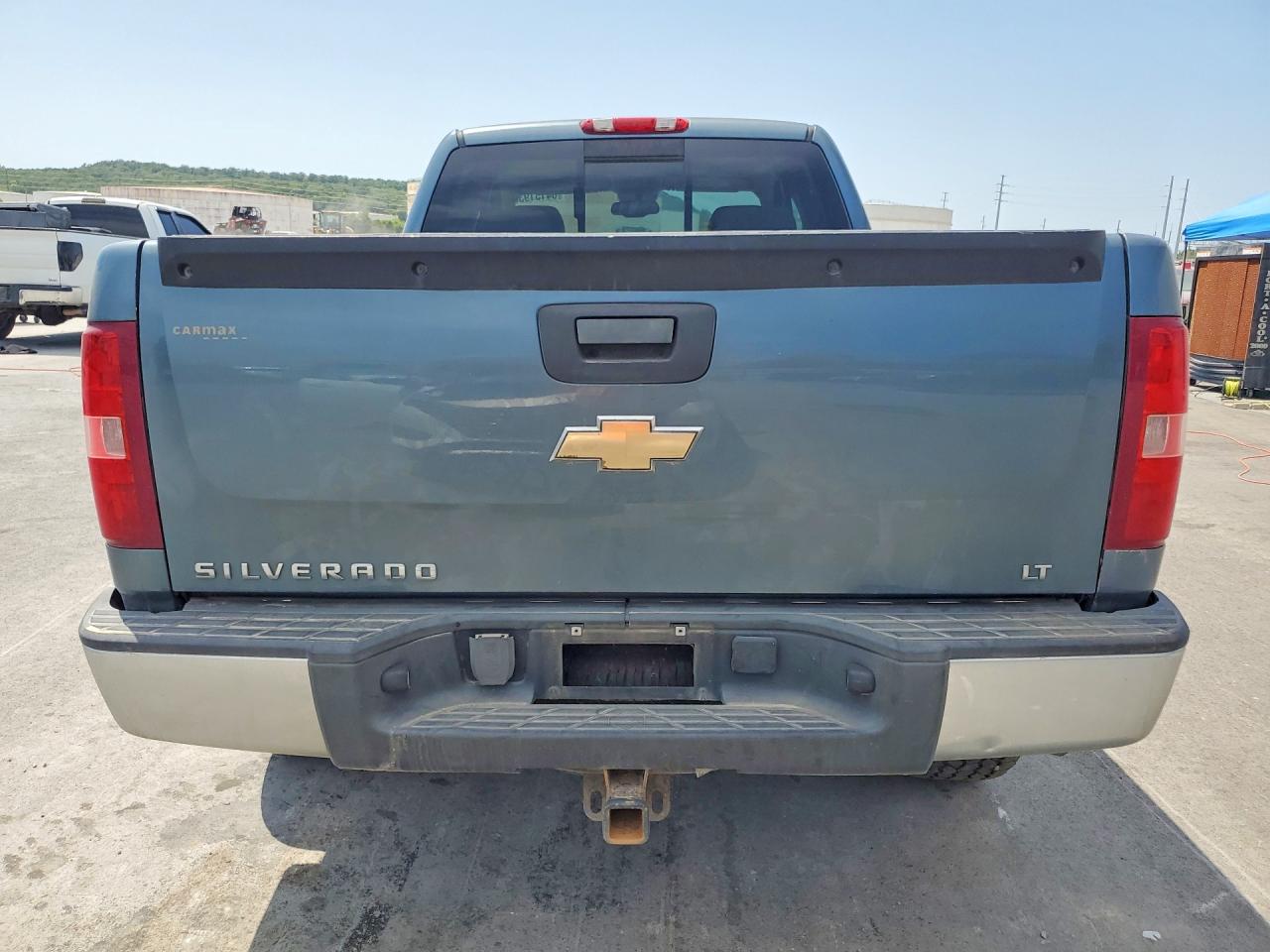 2007 Chevrolet Silverado C1500 Blue vin: 2GCEC19J171612544