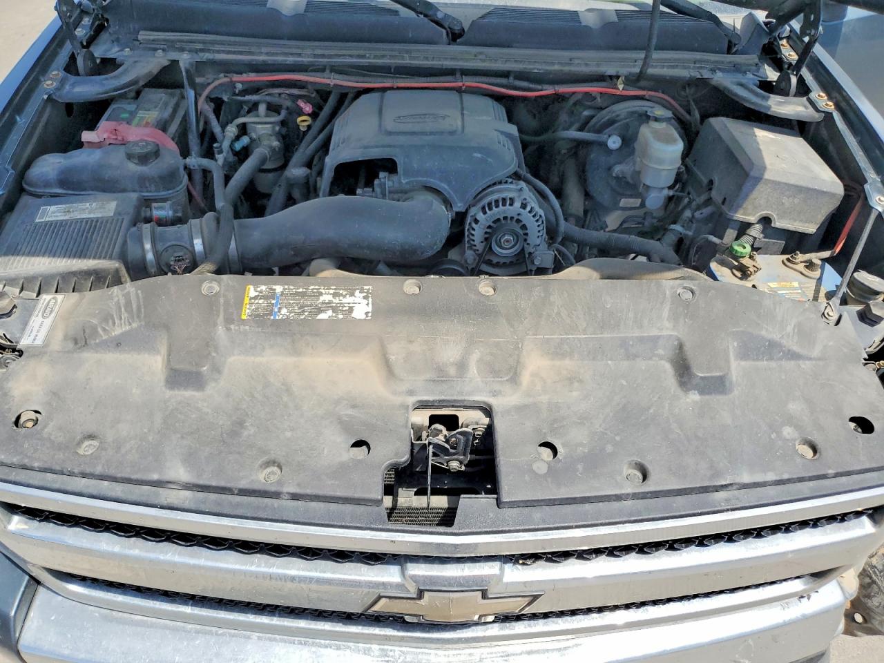 2007 Chevrolet Silverado C1500 Blue vin: 2GCEC19J171612544