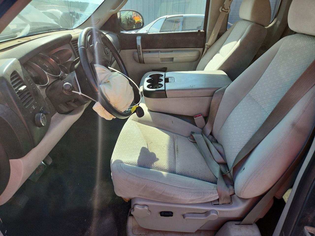 2007 Chevrolet Silverado C1500 Blue vin: 2GCEC19J171612544