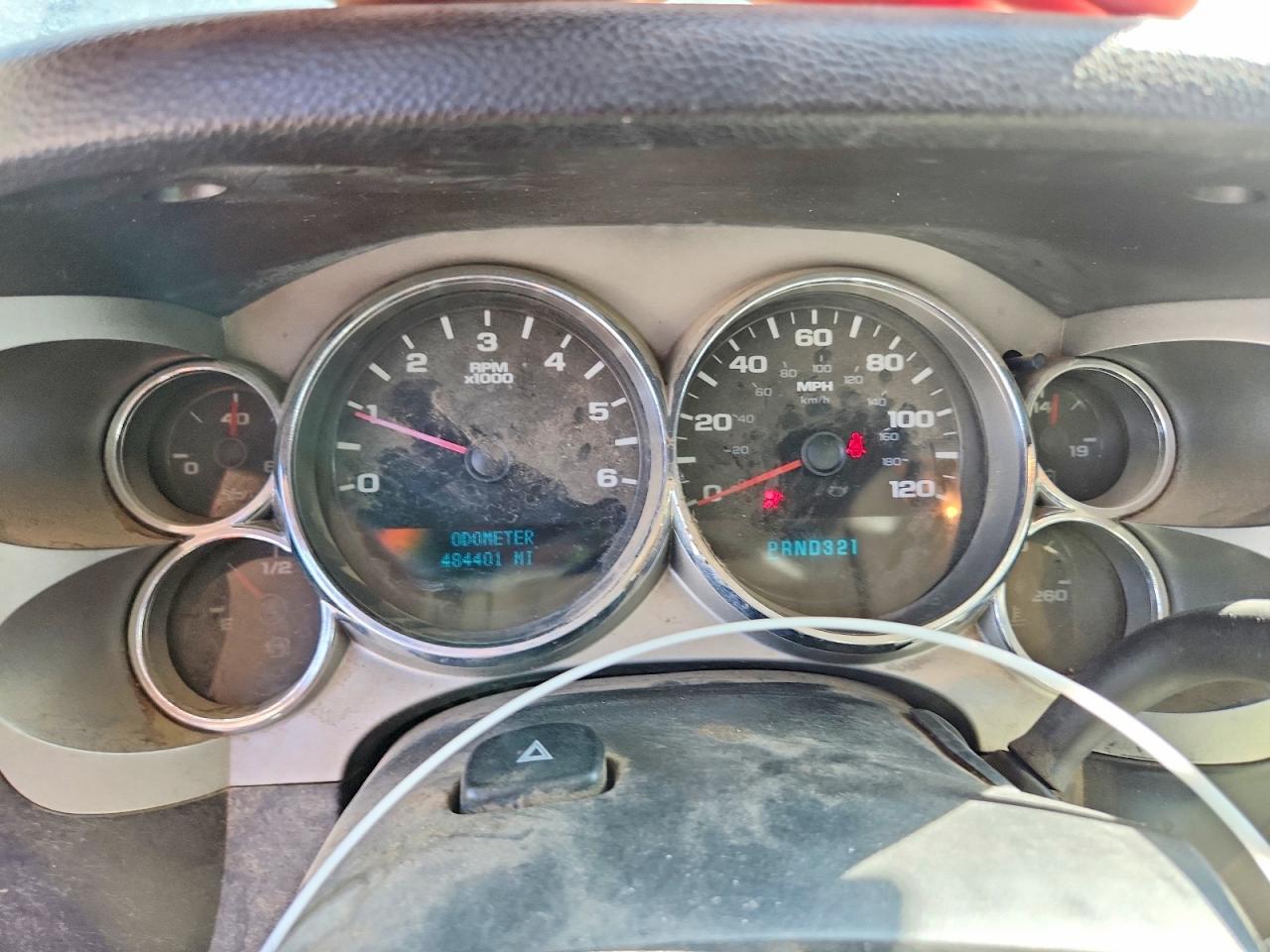 2007 Chevrolet Silverado C1500 Blue vin: 2GCEC19J171612544