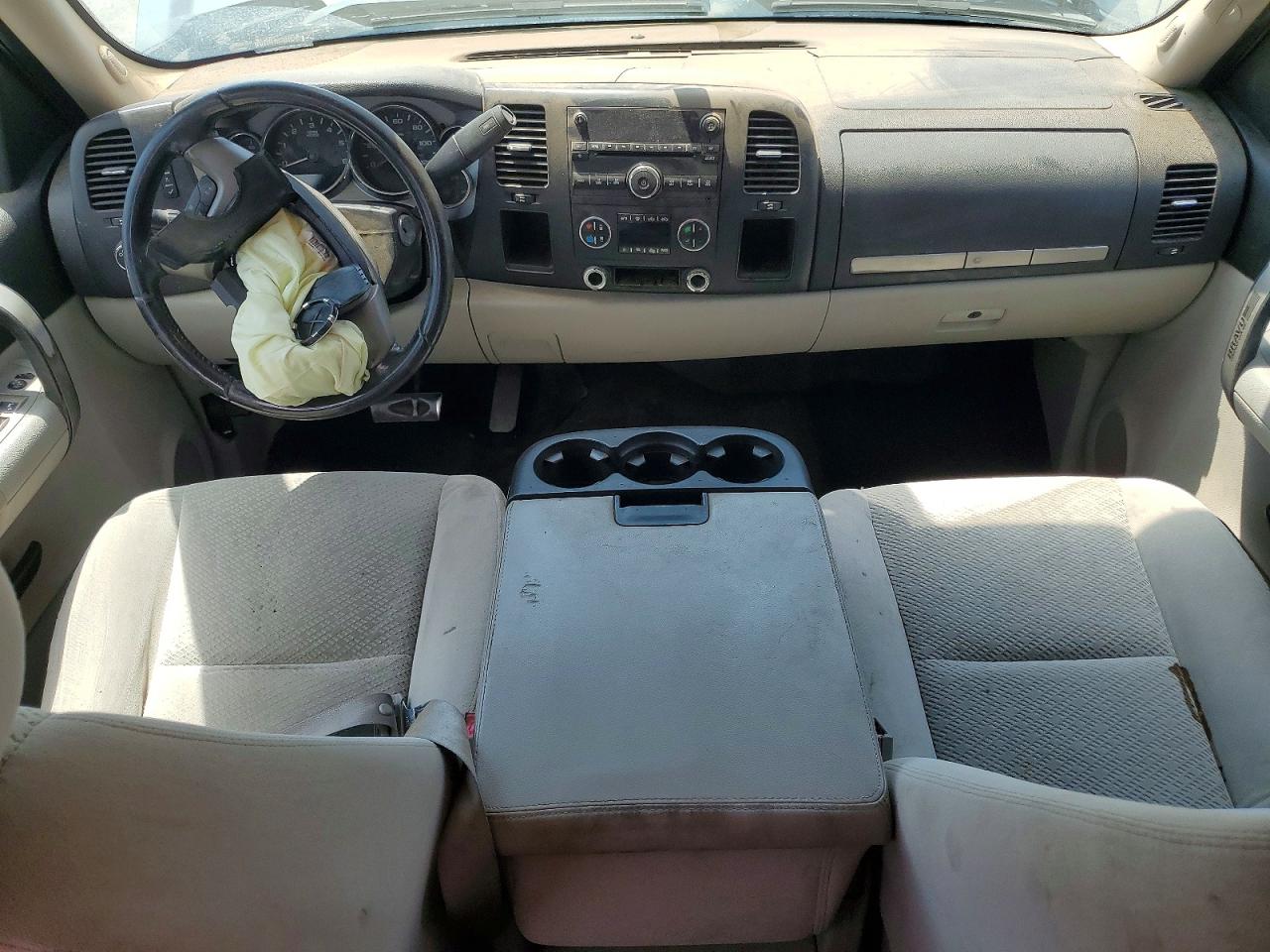2007 Chevrolet Silverado C1500 Blue vin: 2GCEC19J171612544