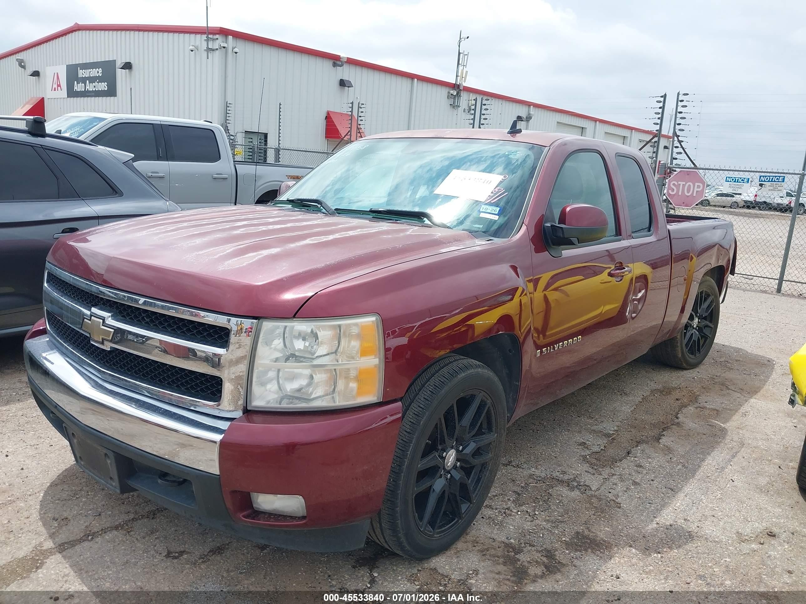 2008 Chevrolet Silverado 1500 Lt1 Maroon vin: 2GCEC19J181250748