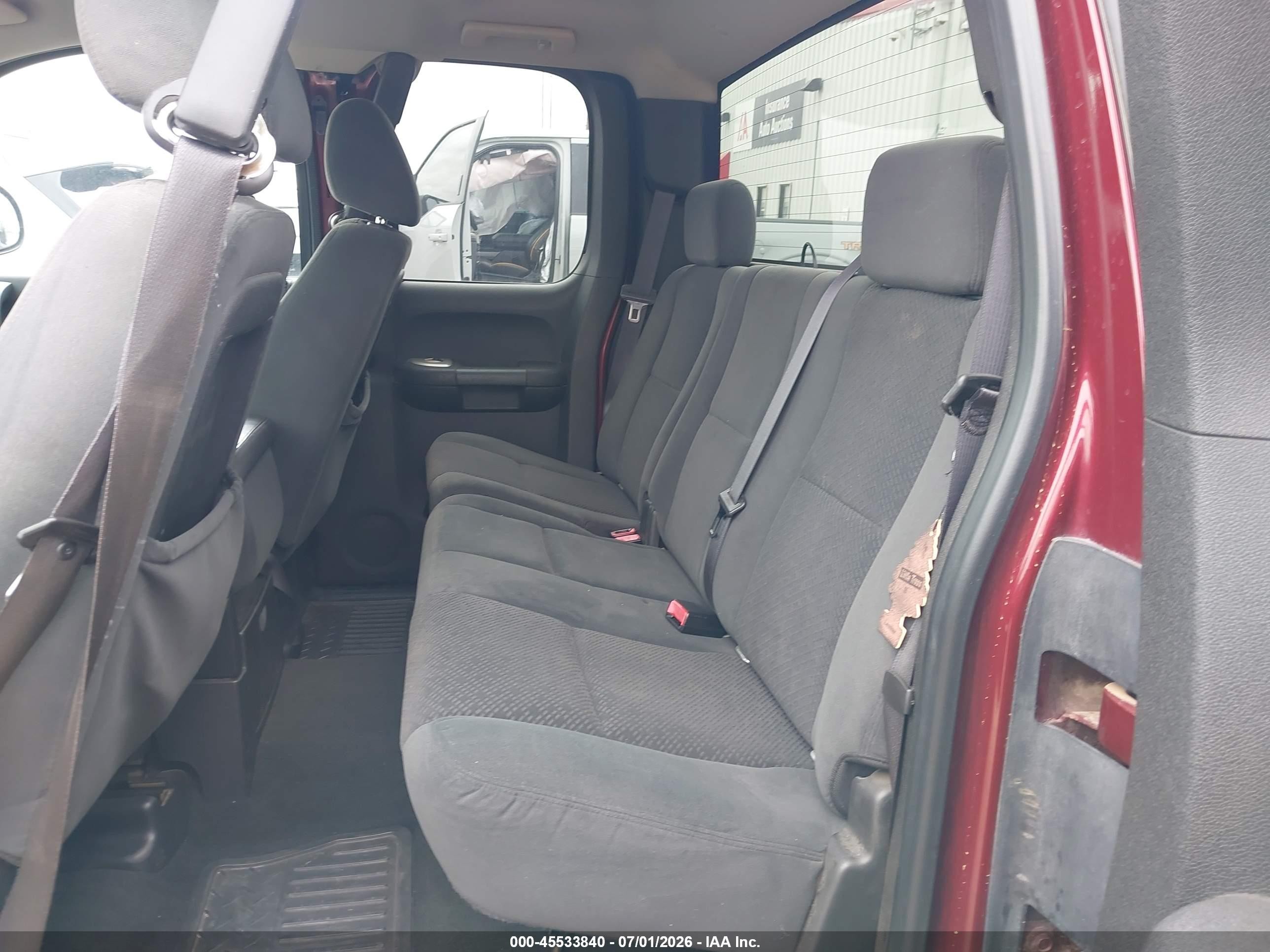 2008 Chevrolet Silverado 1500 Lt1 Maroon vin: 2GCEC19J181250748