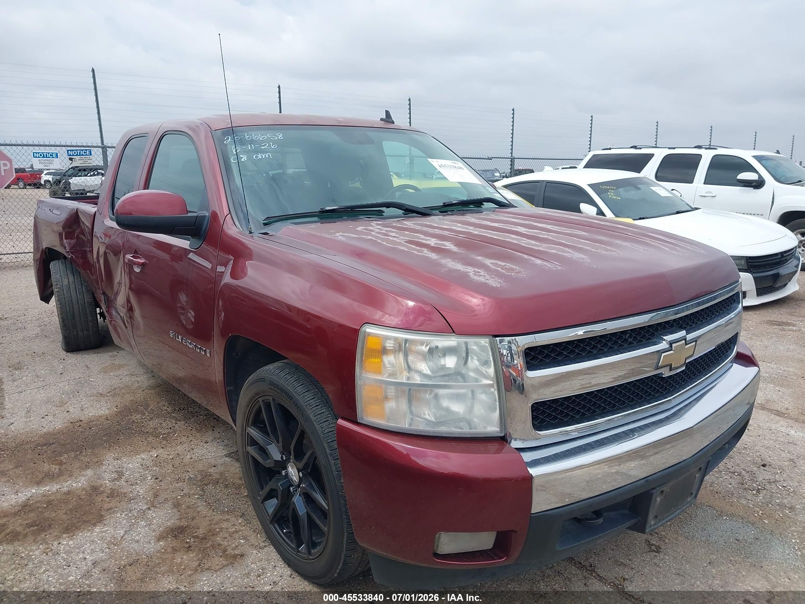 2008 Chevrolet Silverado 1500 Lt1 Maroon vin: 2GCEC19J181250748