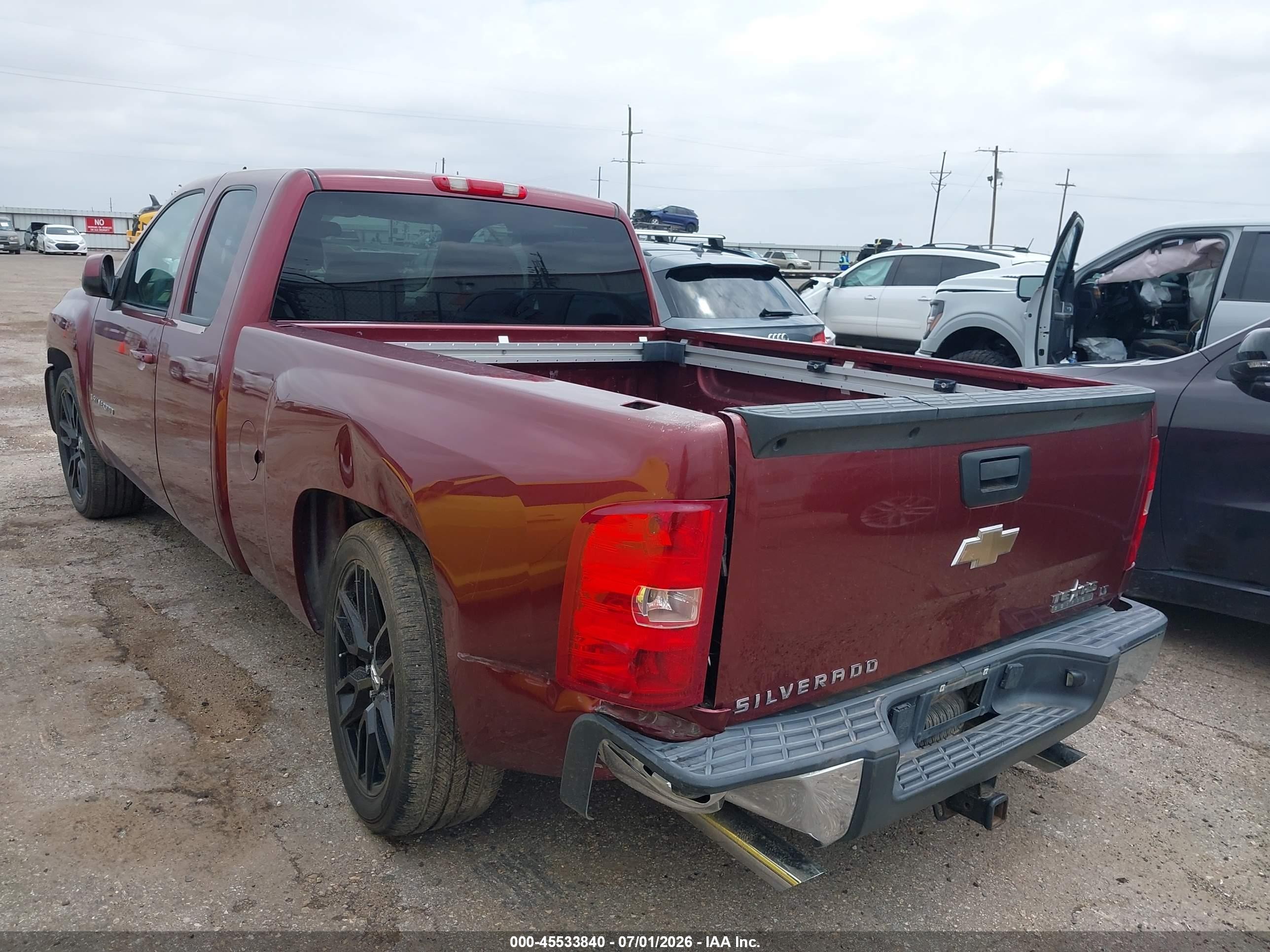 2008 Chevrolet Silverado 1500 Lt1 Maroon vin: 2GCEC19J181250748