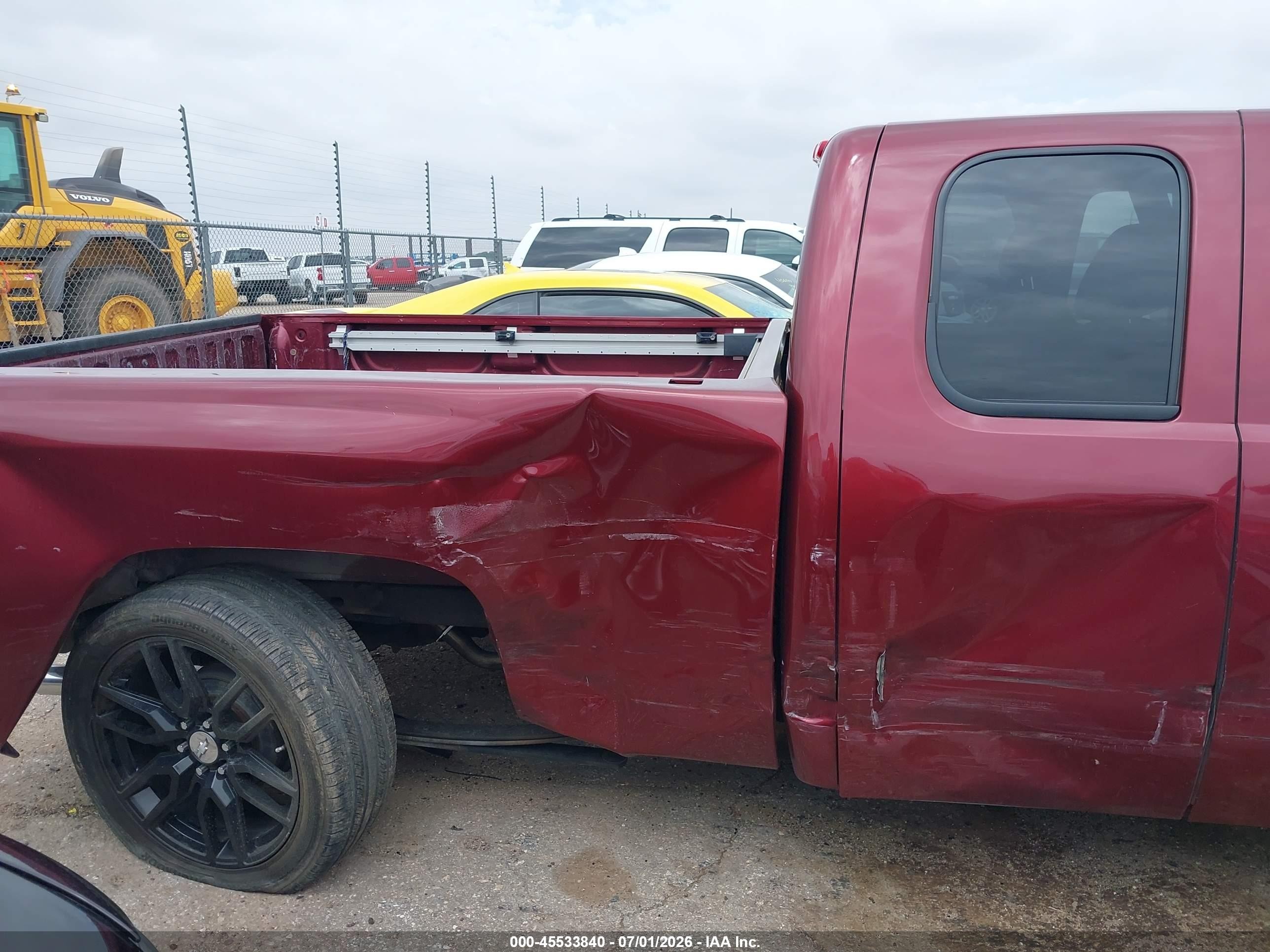2008 Chevrolet Silverado 1500 Lt1 Maroon vin: 2GCEC19J181250748