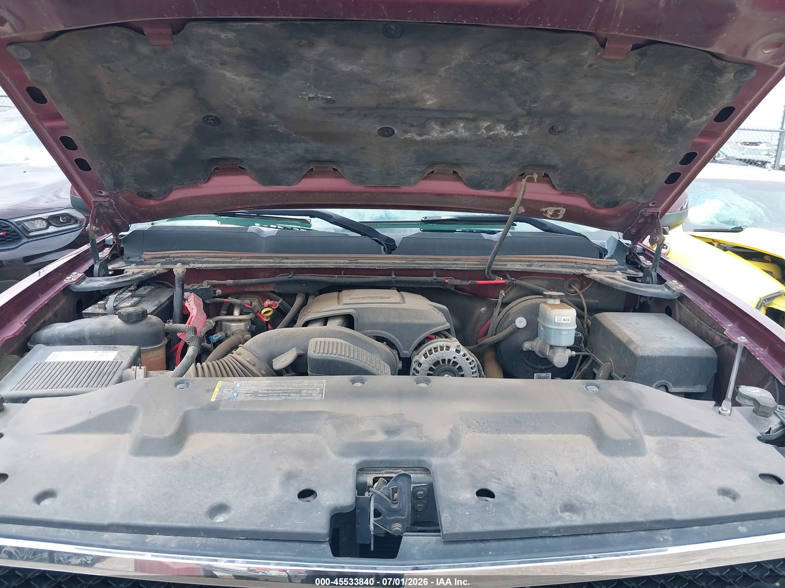 2008 Chevrolet Silverado 1500 Lt1 Maroon vin: 2GCEC19J181250748