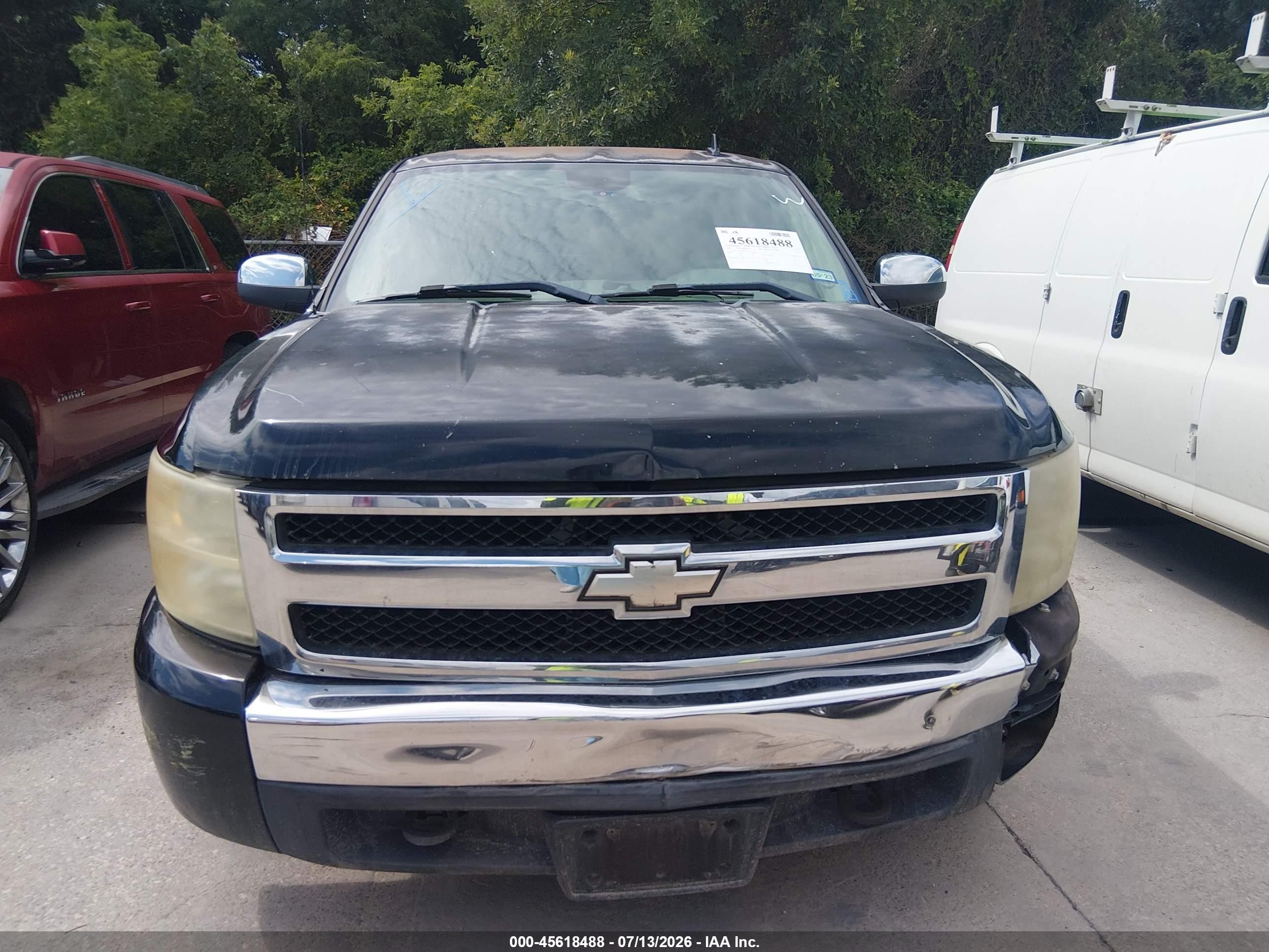 2008 Chevrolet Silverado 1500 Lt1 Black vin: 2GCEC19J181282938