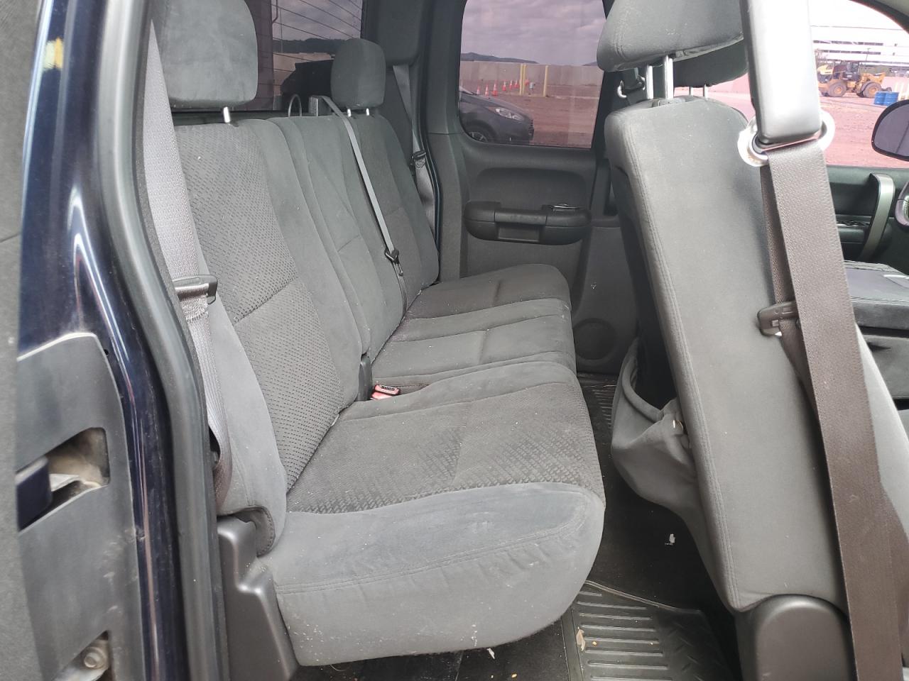 2007 Chevrolet Silverado C1500 Blue vin: 2GCEC19J271591557