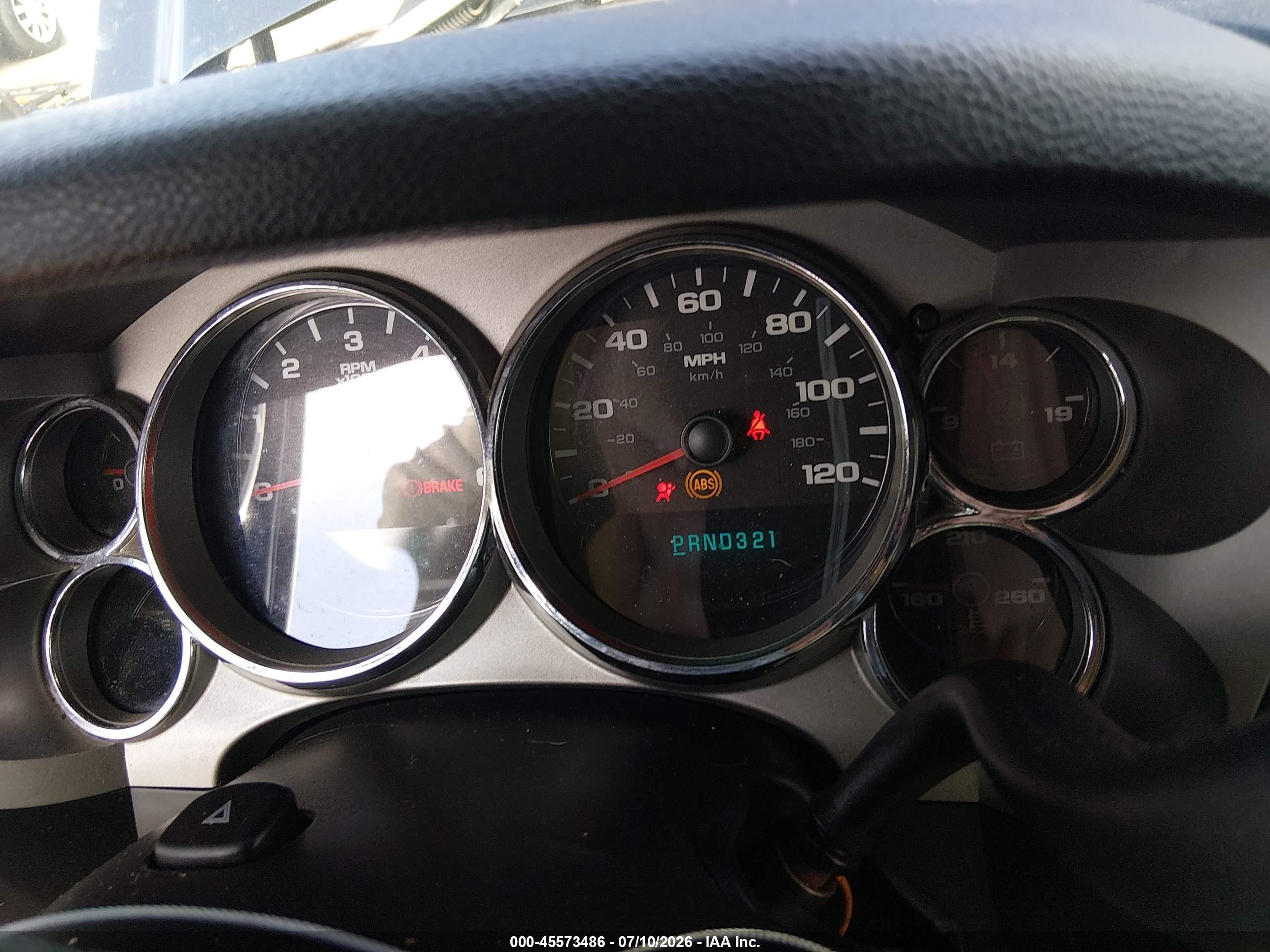 2007 Chevrolet Silverado 1500 Lt2 Black vin: 2GCEC19J271652597