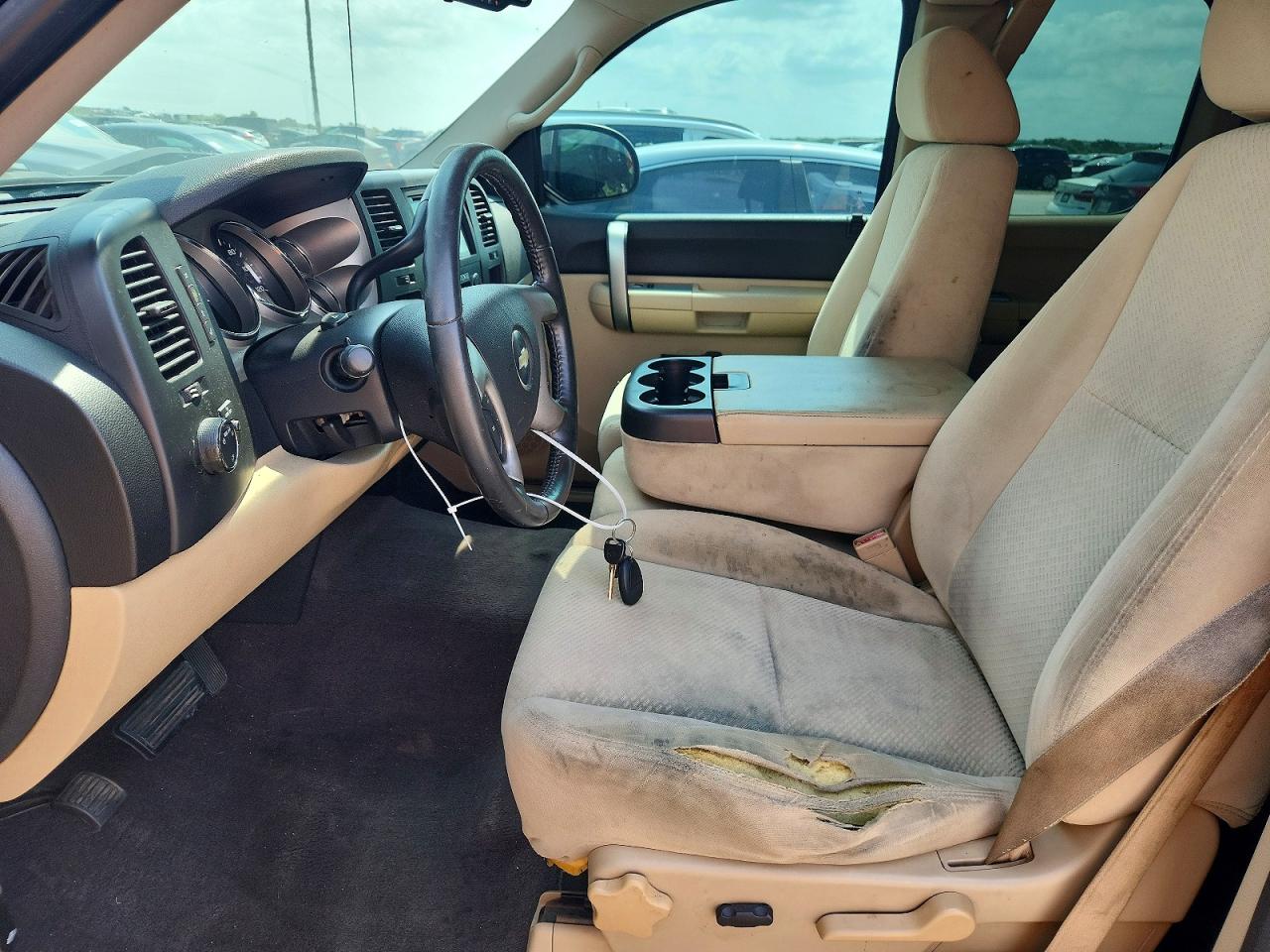 2008 Chevrolet Silverado C1500 Gray vin: 2GCEC19J381272833