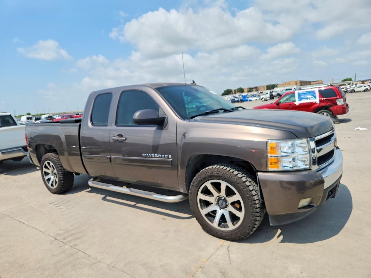 2008 Chevrolet Silverado C1500 Gray vin: 2GCEC19J381272833