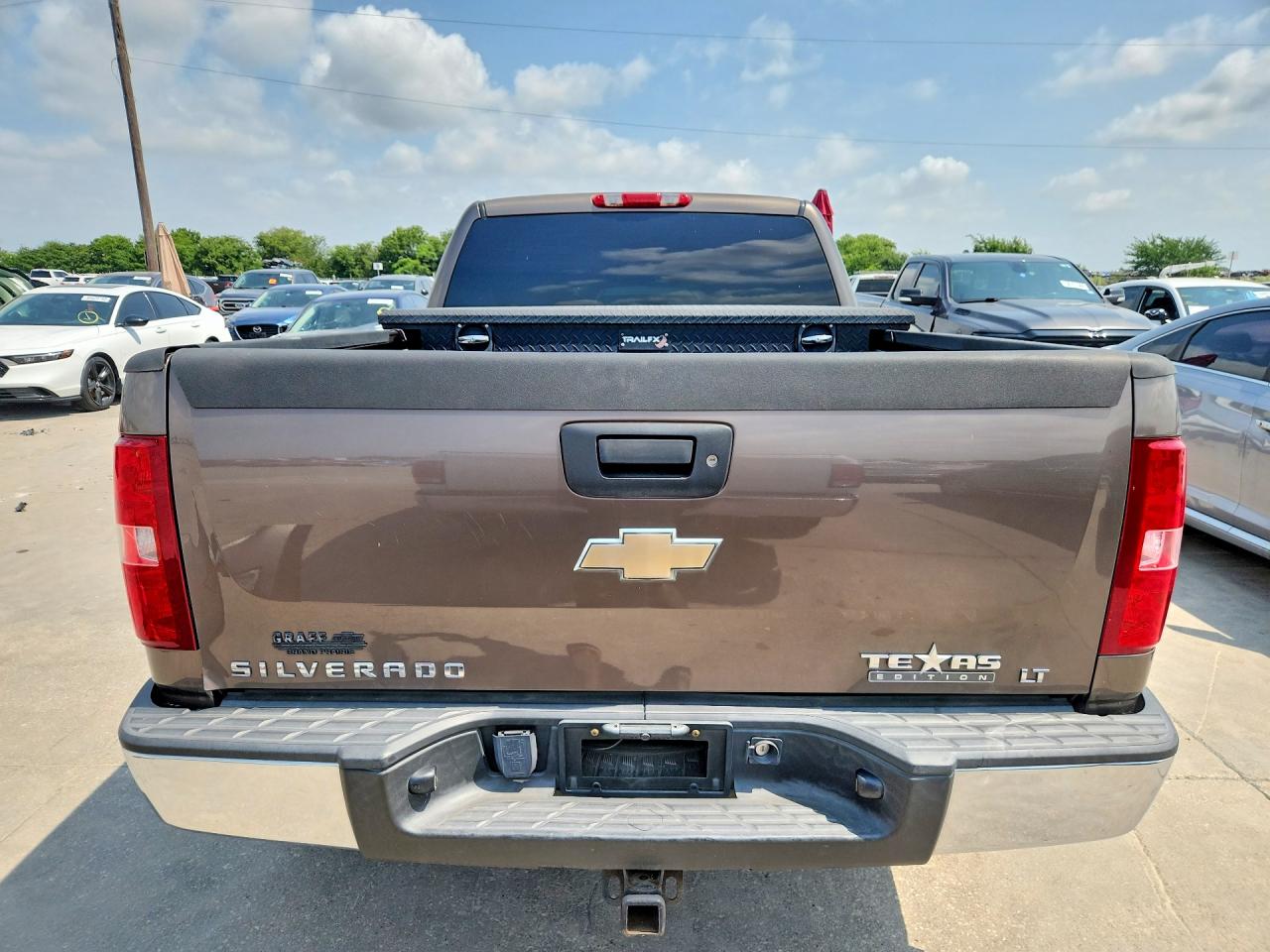 2008 Chevrolet Silverado C1500 Gray vin: 2GCEC19J381272833