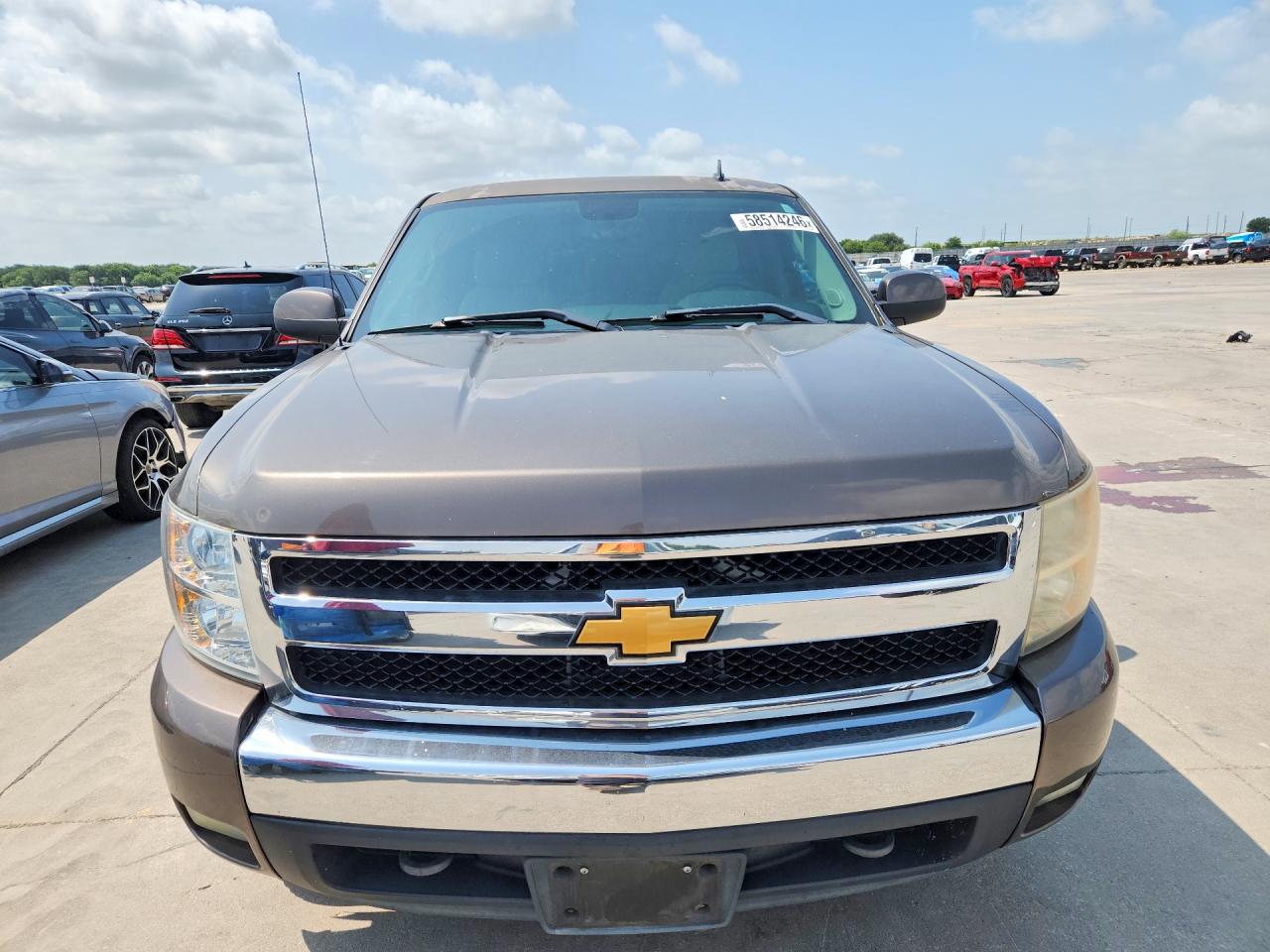 2008 Chevrolet Silverado C1500 Gray vin: 2GCEC19J381272833