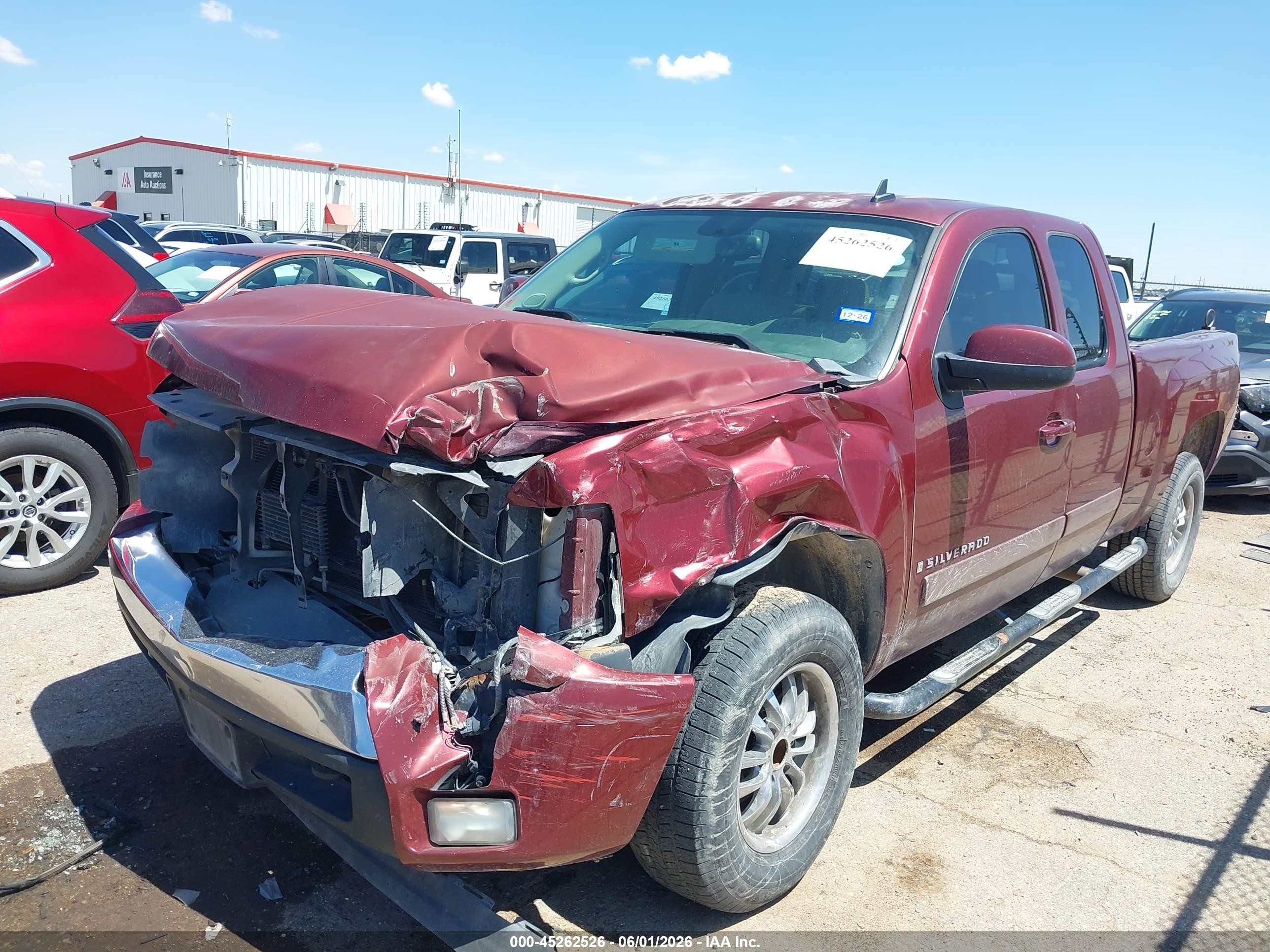 2008 Chevrolet Silverado 1500 Lt1 Maroon vin: 2GCEC19J381322484