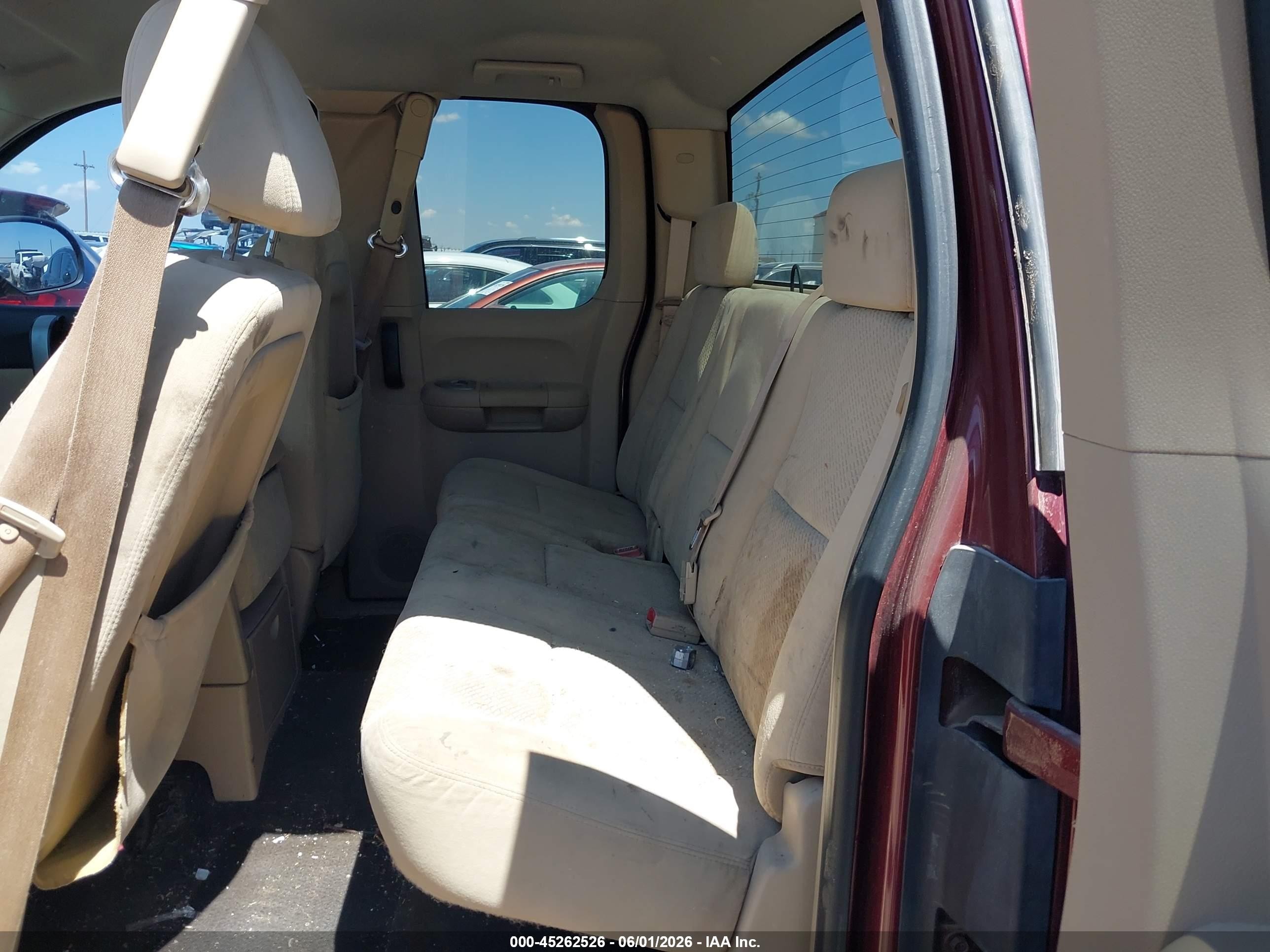 2008 Chevrolet Silverado 1500 Lt1 Maroon vin: 2GCEC19J381322484