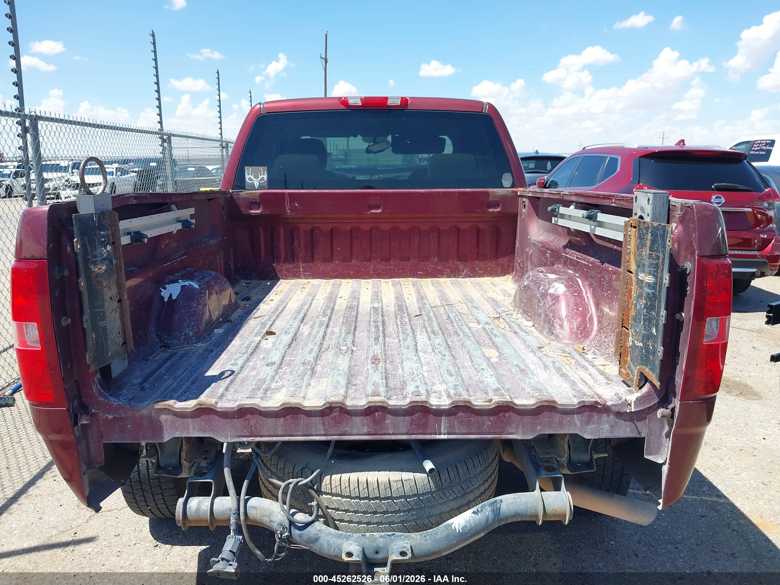 2008 Chevrolet Silverado 1500 Lt1 Maroon vin: 2GCEC19J381322484