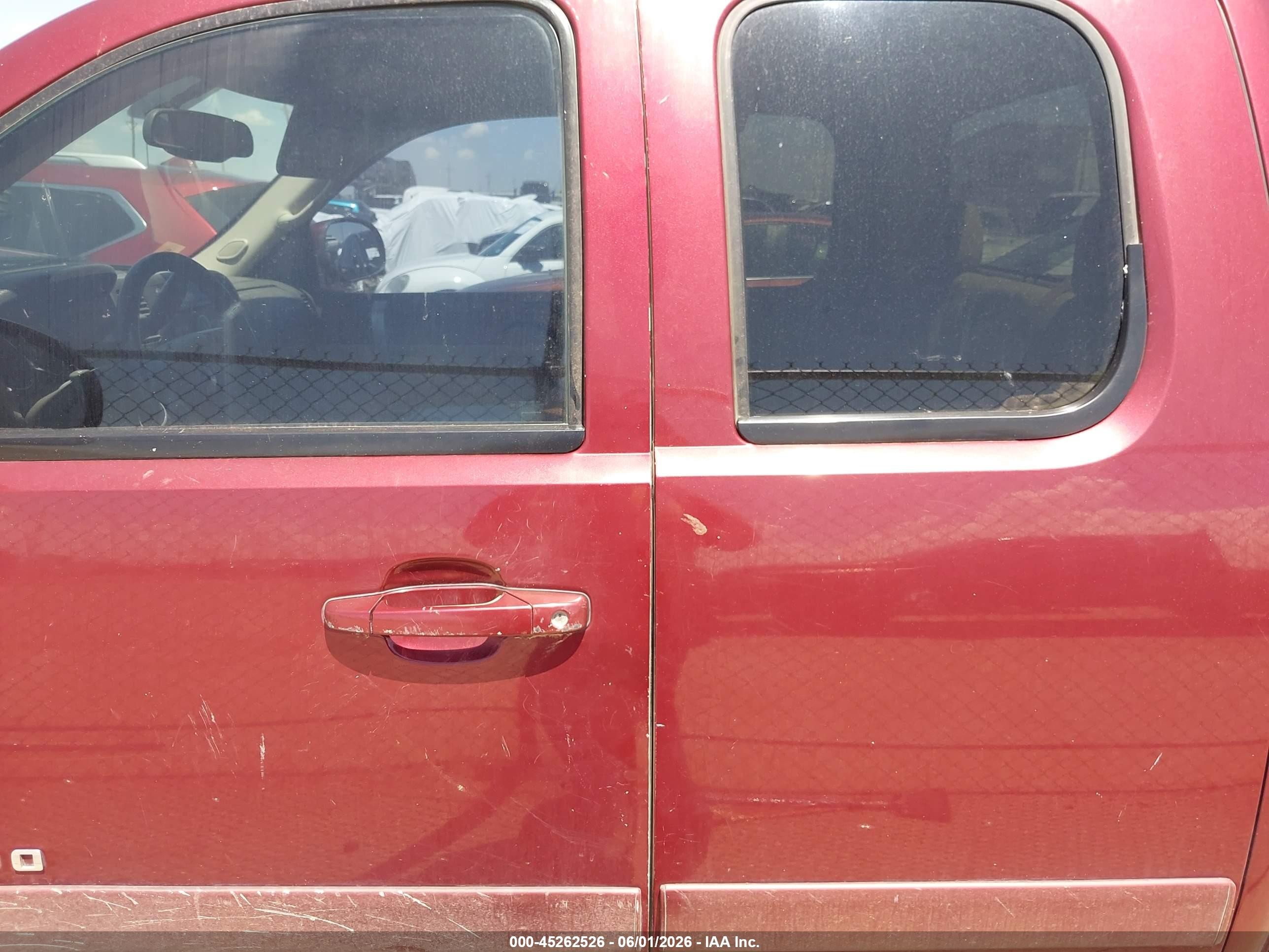 2008 Chevrolet Silverado 1500 Lt1 Maroon vin: 2GCEC19J381322484