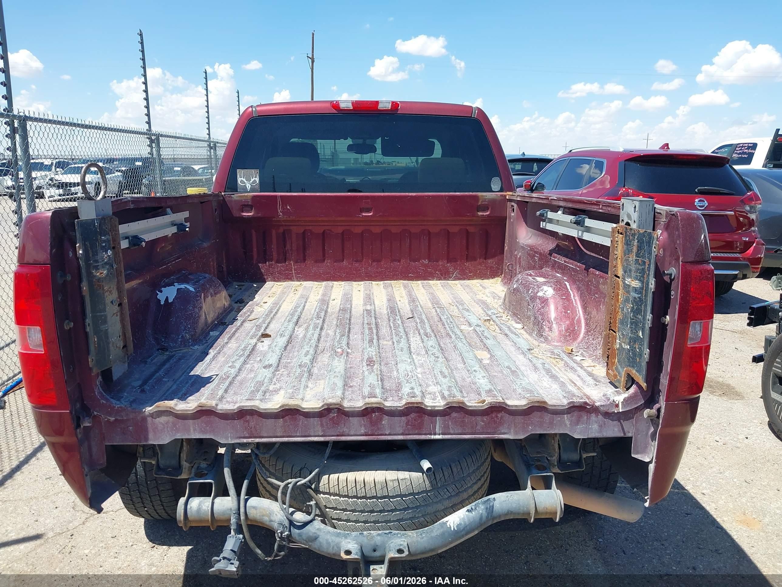 2008 Chevrolet Silverado 1500 Lt1 Maroon vin: 2GCEC19J381322484