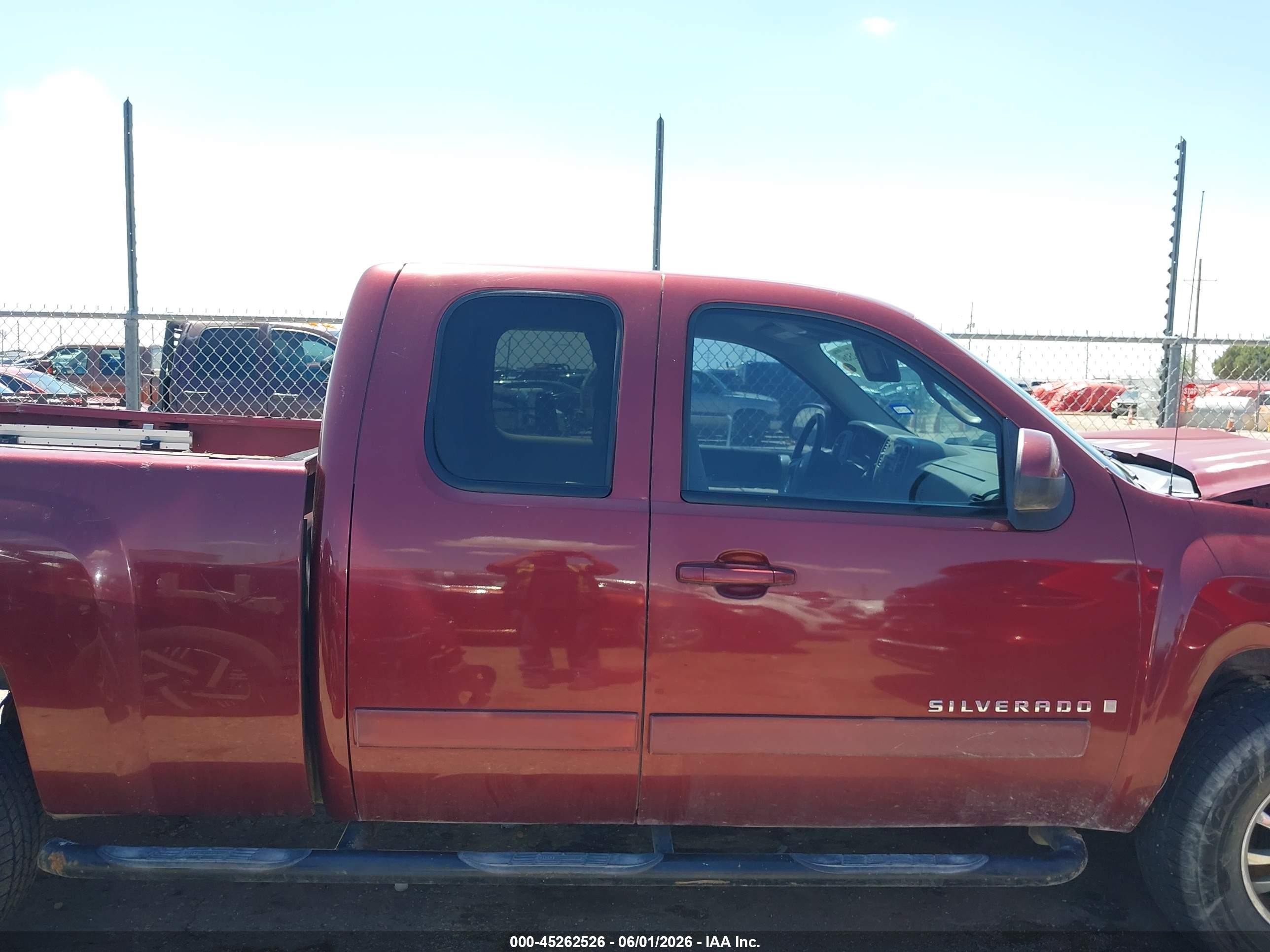 2008 Chevrolet Silverado 1500 Lt1 Maroon vin: 2GCEC19J381322484