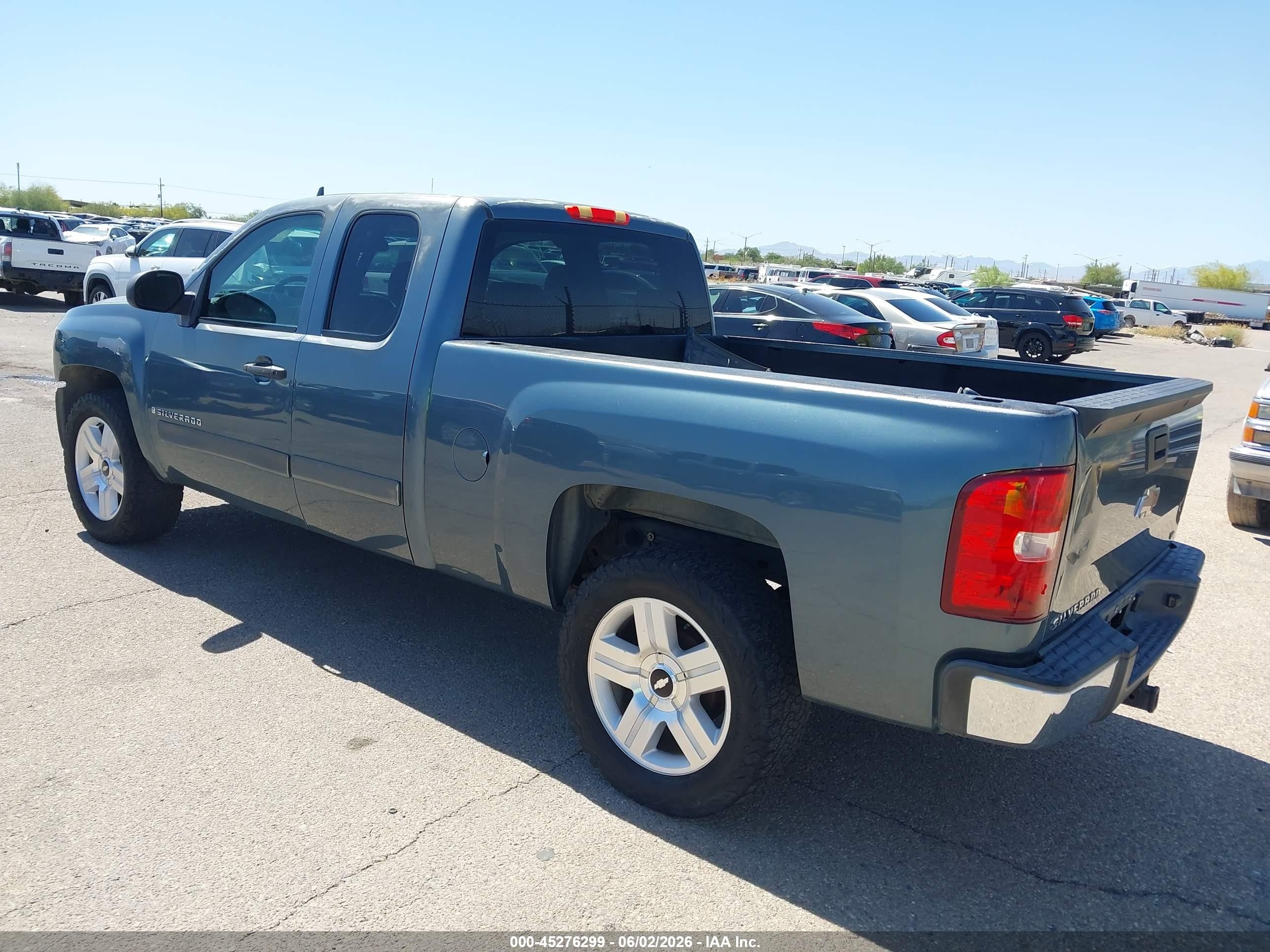 2008 Chevrolet Silverado 1500 Lt2 Turquoise vin: 2GCEC19J581199562