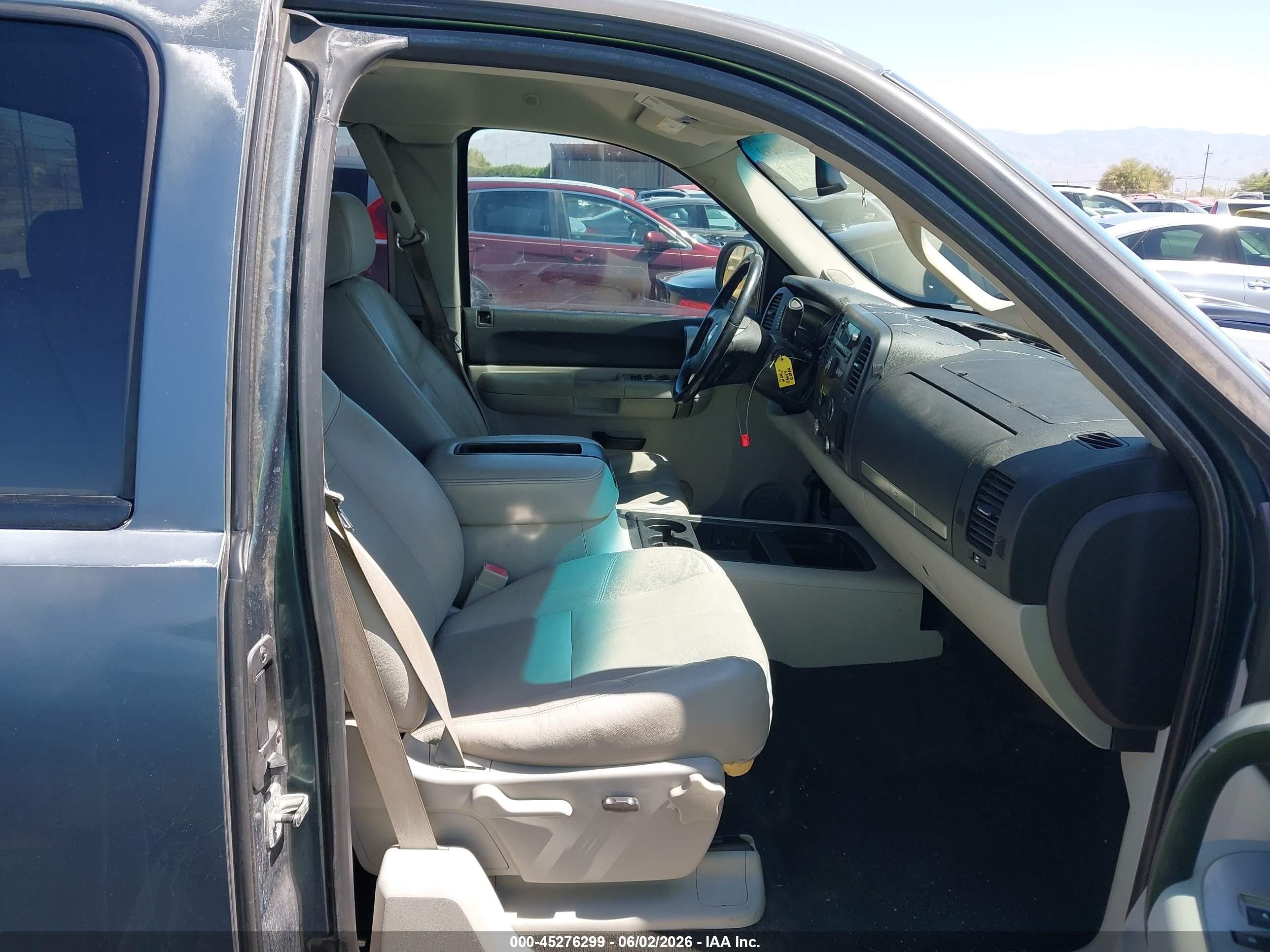 2008 Chevrolet Silverado 1500 Lt2 Turquoise vin: 2GCEC19J581199562
