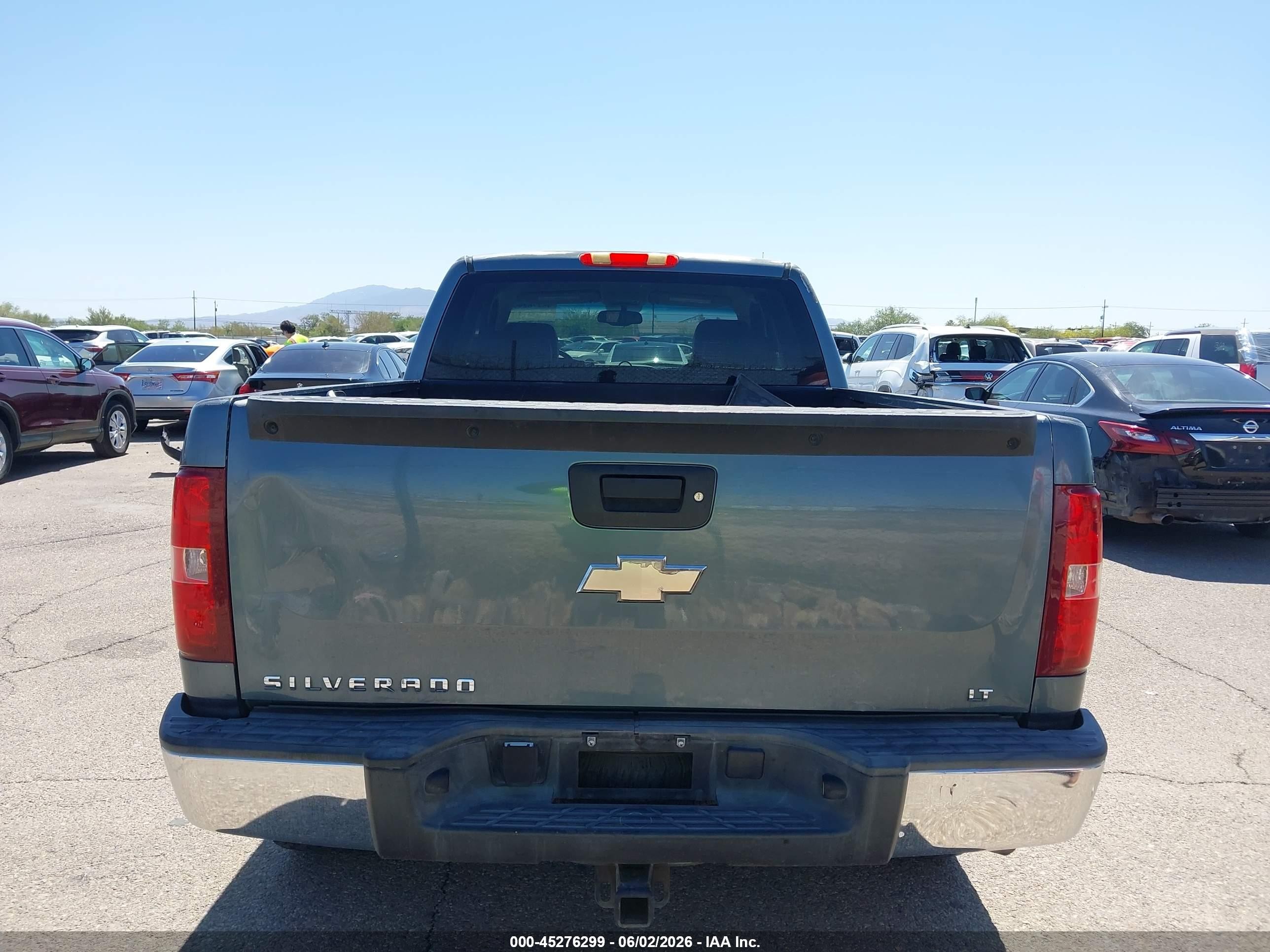 2008 Chevrolet Silverado 1500 Lt2 Turquoise vin: 2GCEC19J581199562